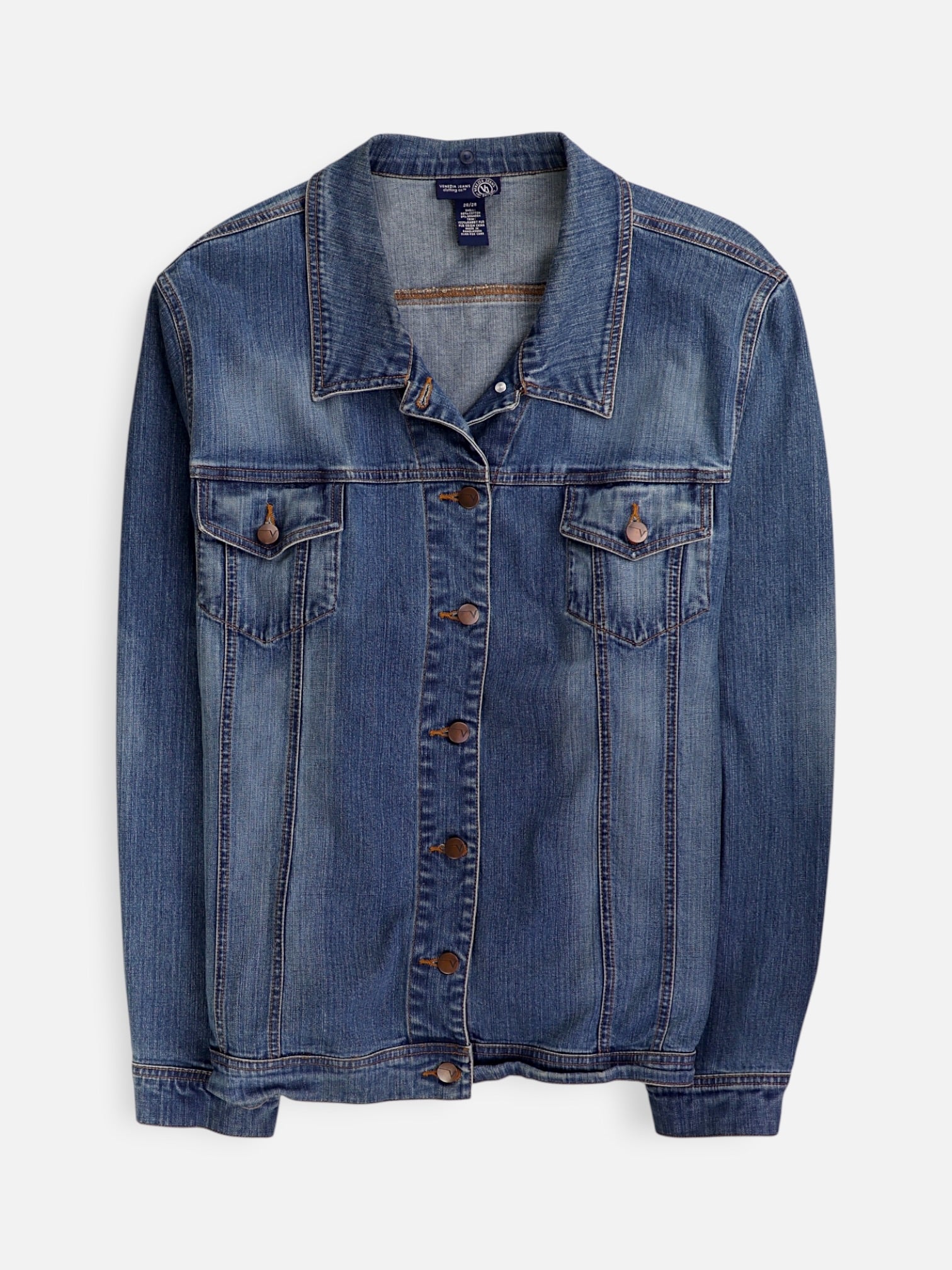 Chaqueta Denim Basic - Mujer - 26/28