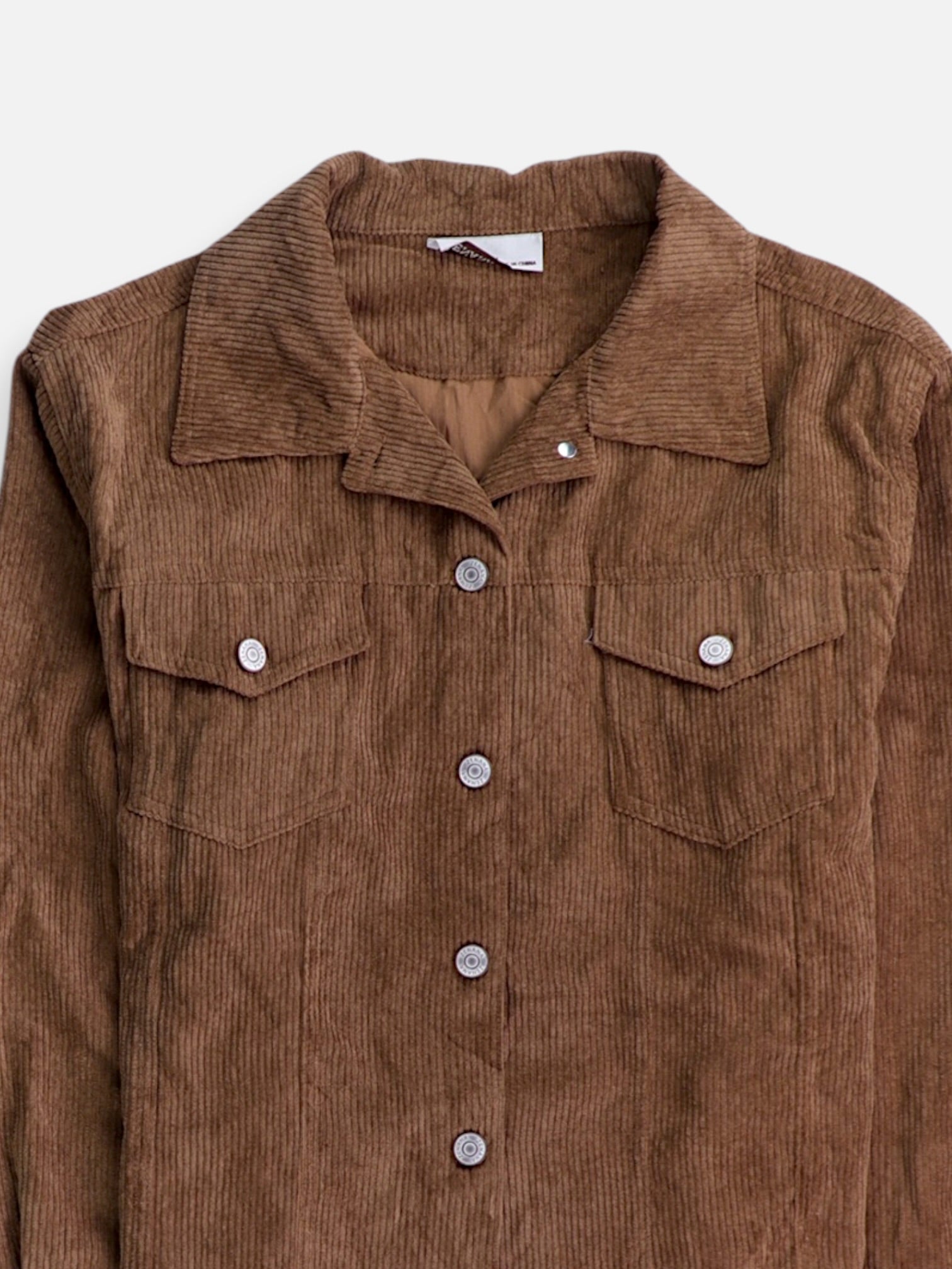 Chaqueta Casual Corduroy - Mujer - Medium