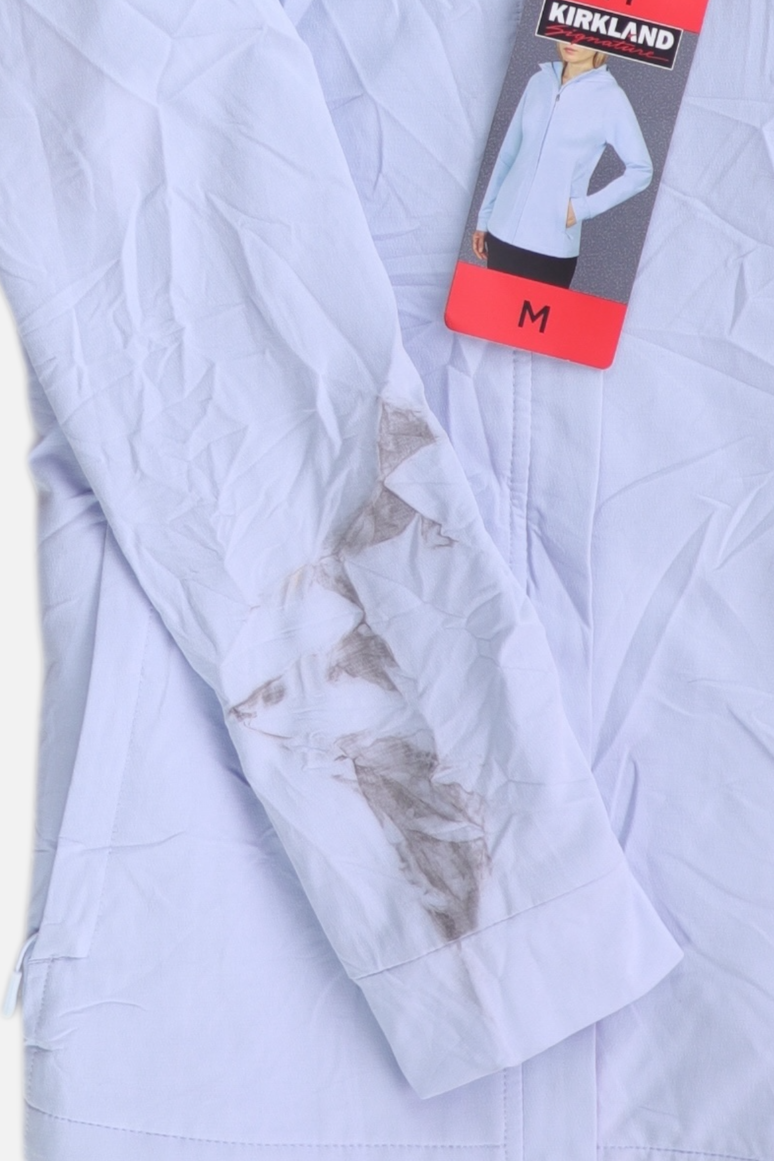 KIRKLAND Sudadera Hoodie Deportivo - Mujer - Medium