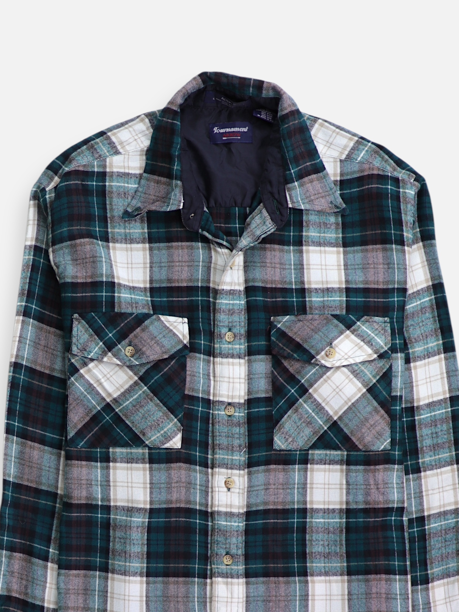 ARROW Camisa Casual - Hombre - Large