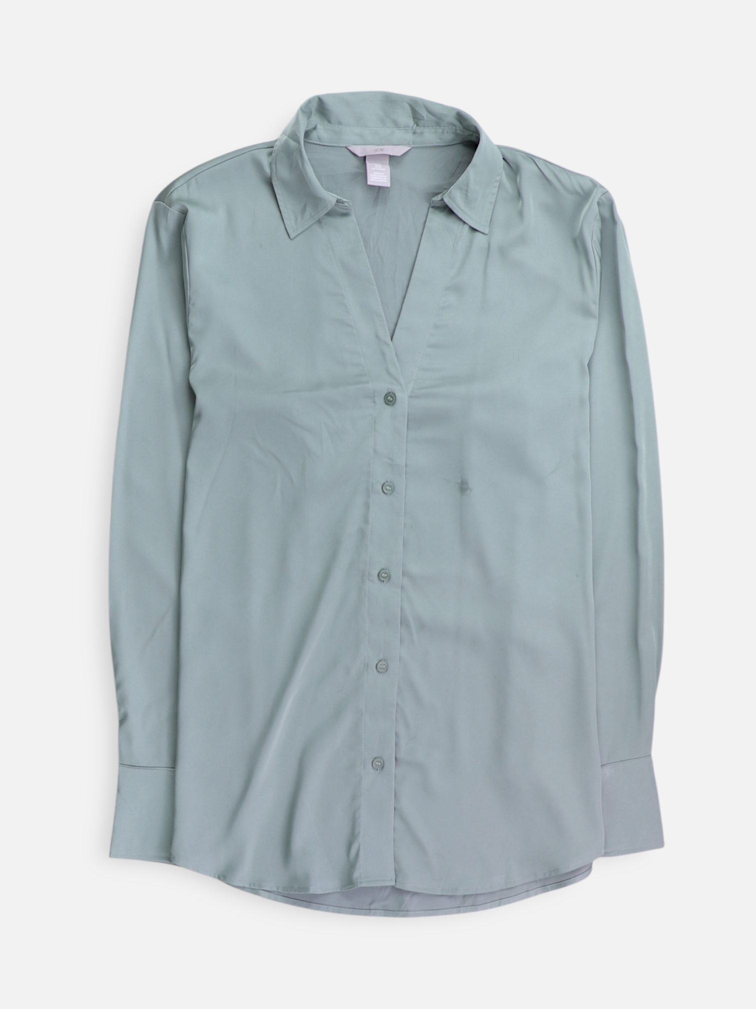 H&M Blusa Casual - Mujer - Medium