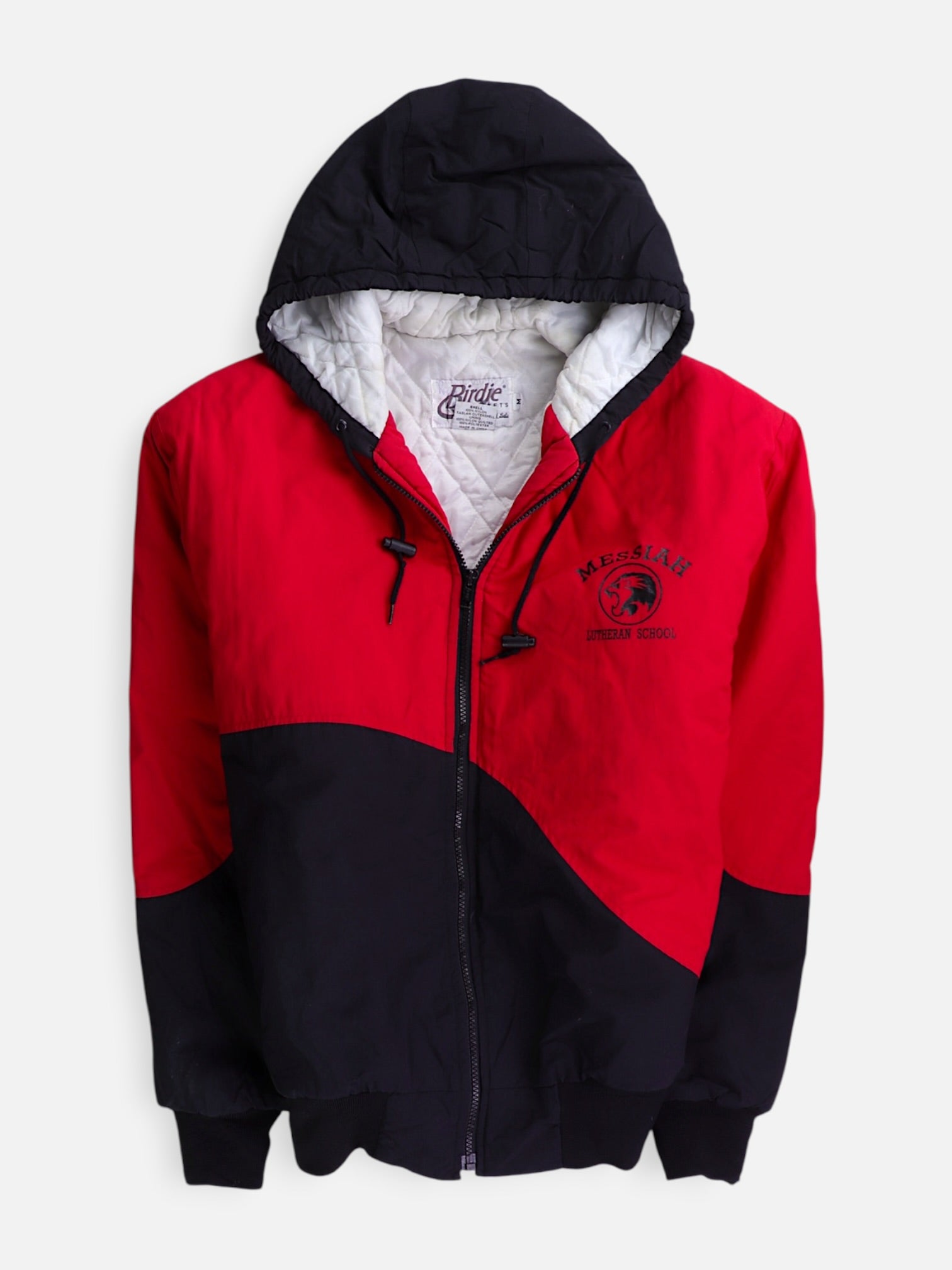 Chaqueta Impermeable Color Block - Hombre - Medium