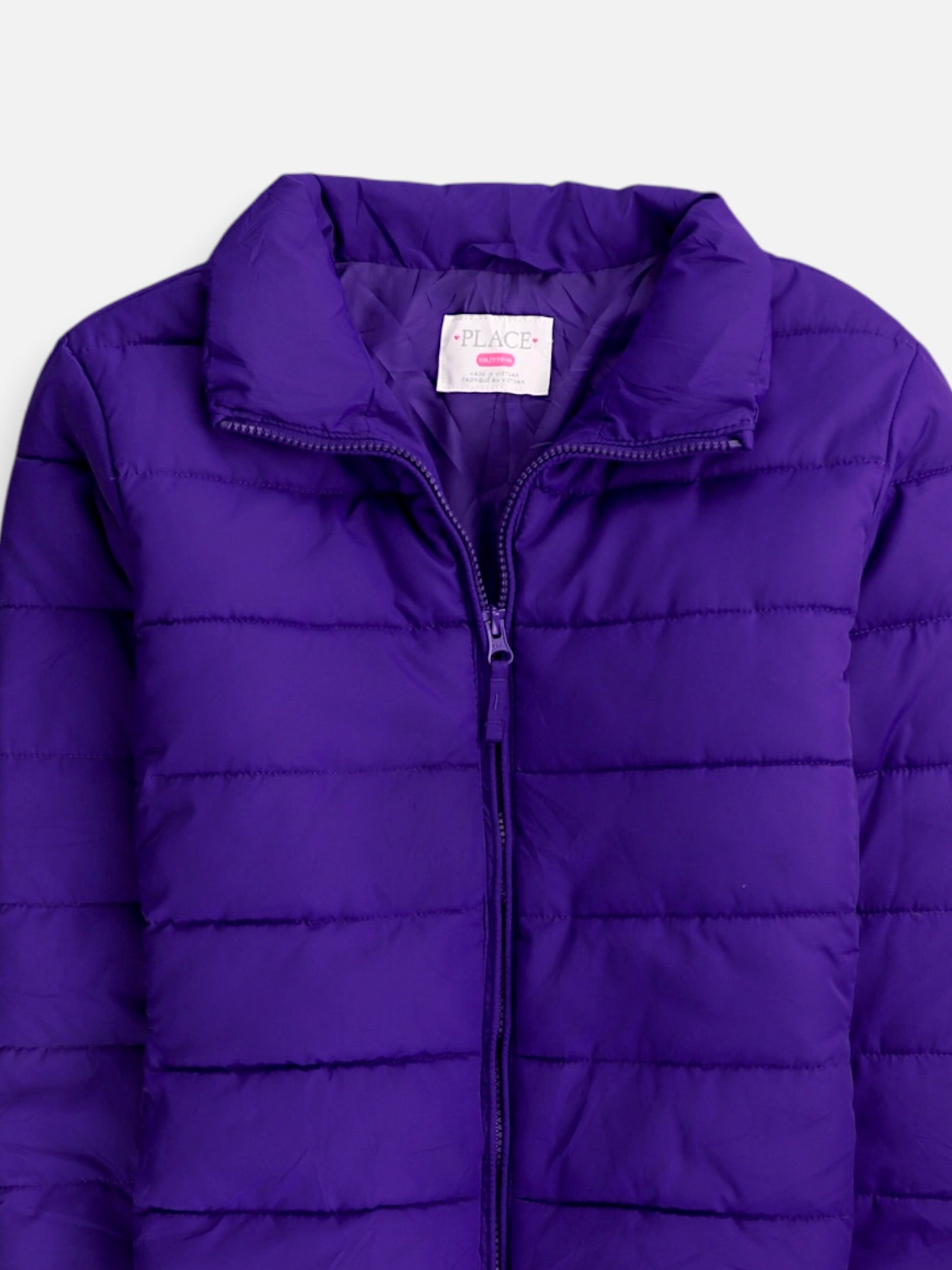 PLACE Chaqueta Puffer Impermeable - Niña - 2XL - 13-14Y (Años)