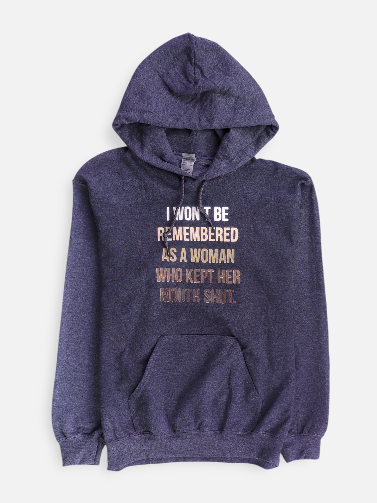 Sudadera Hoodie Basic - Mujer - Small