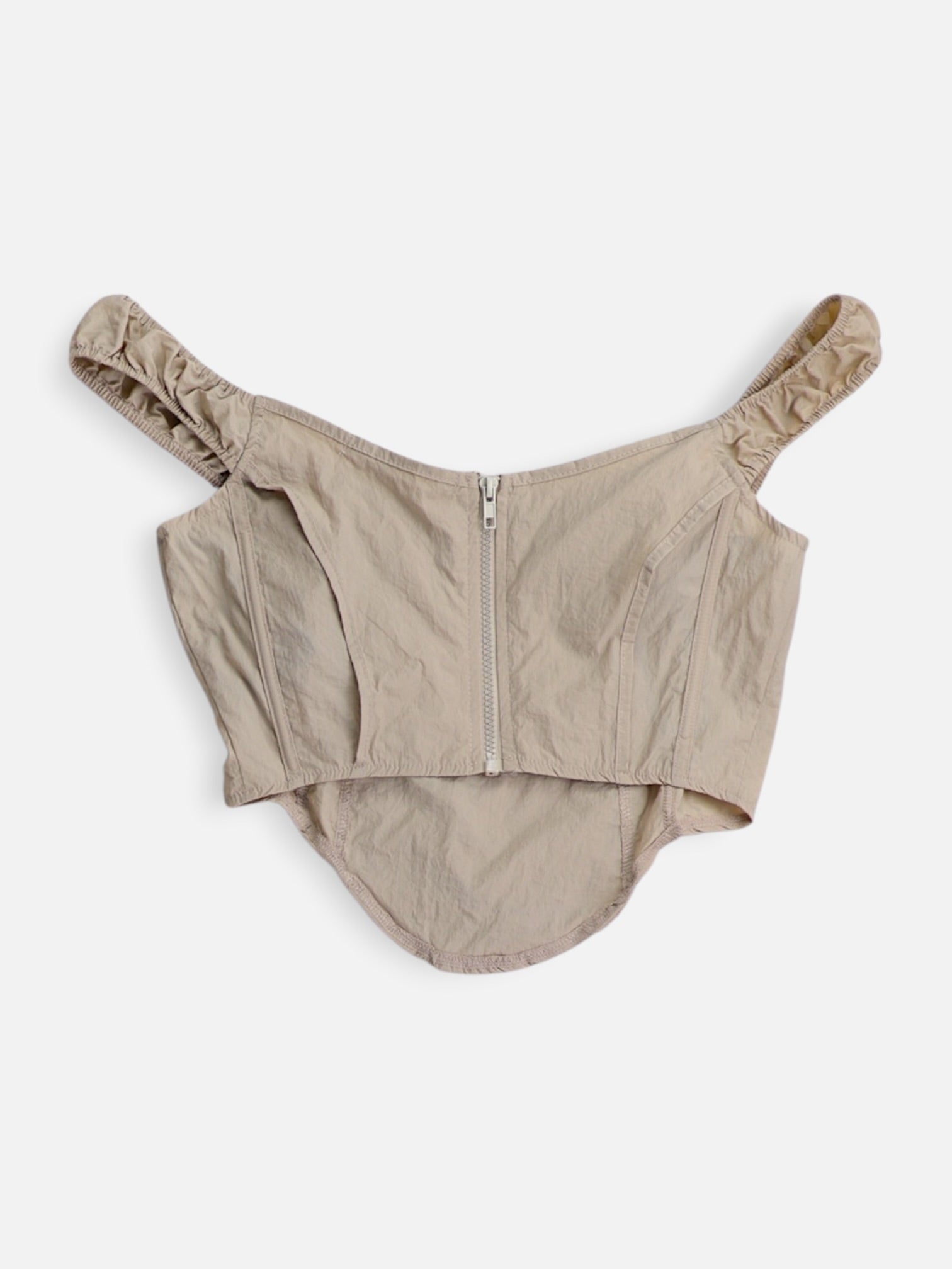 Blusa Crop Top - Mujer - Small