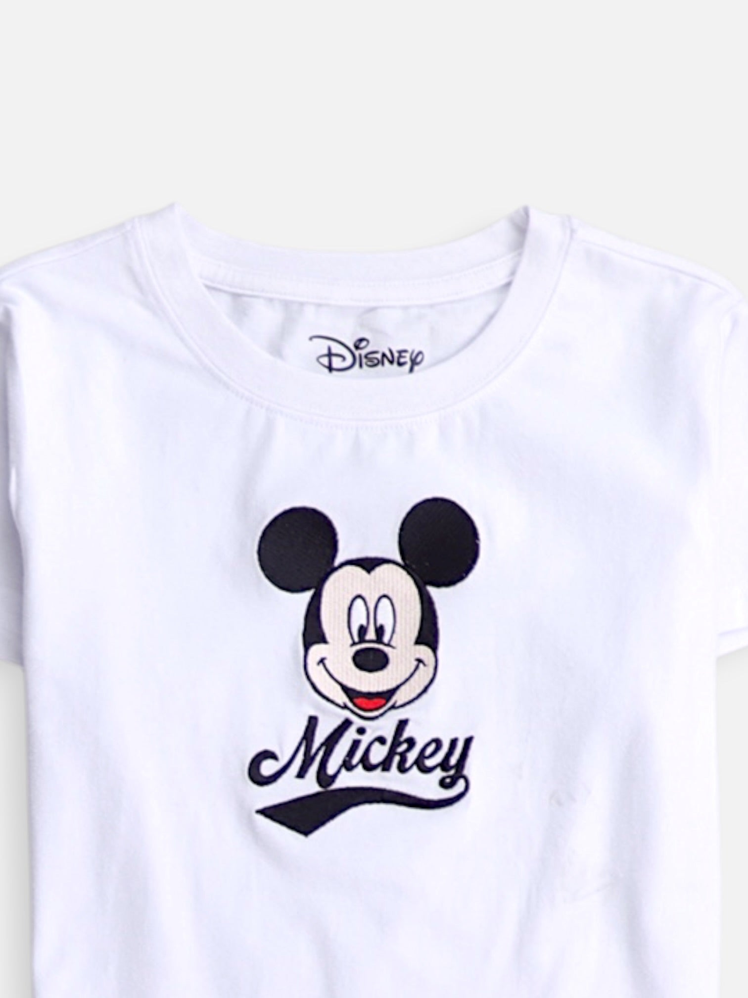 Disney Blusa Crop Top - Mujer - Medium