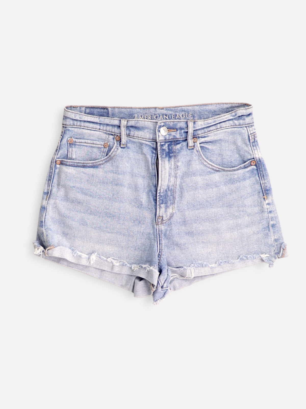 American Eagle Shorts Denim - Mujer - 8