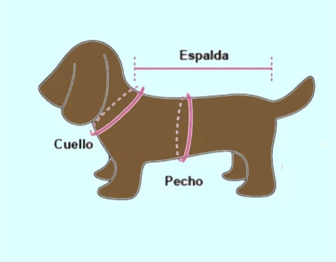 Chaleco Impermeable Perro - Medium