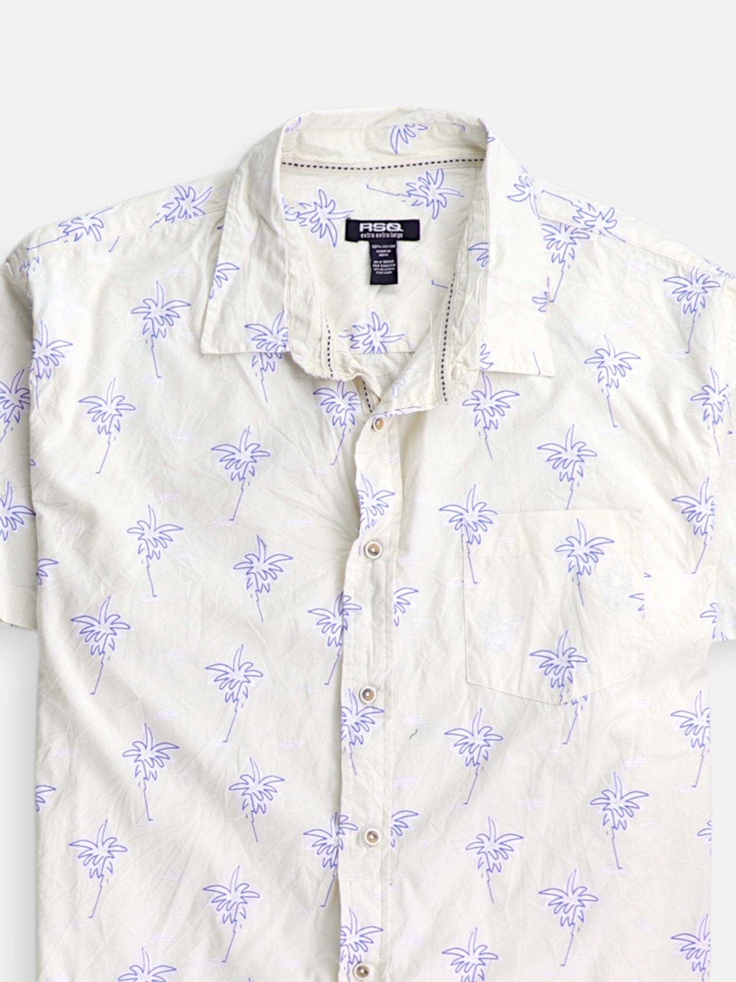 Camisa Casual - Hombre - XL