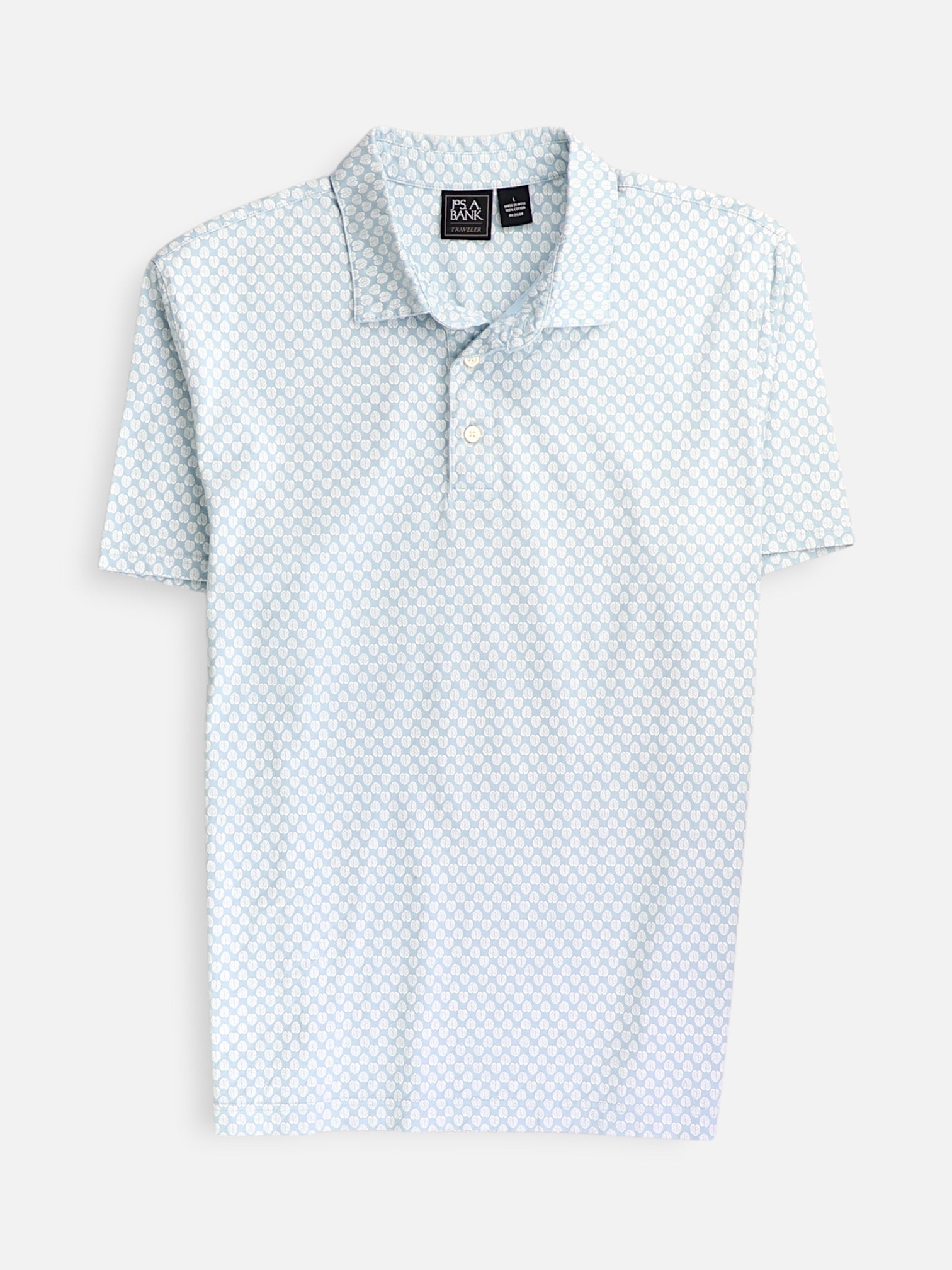 Camisa Casual - Hombre - Large