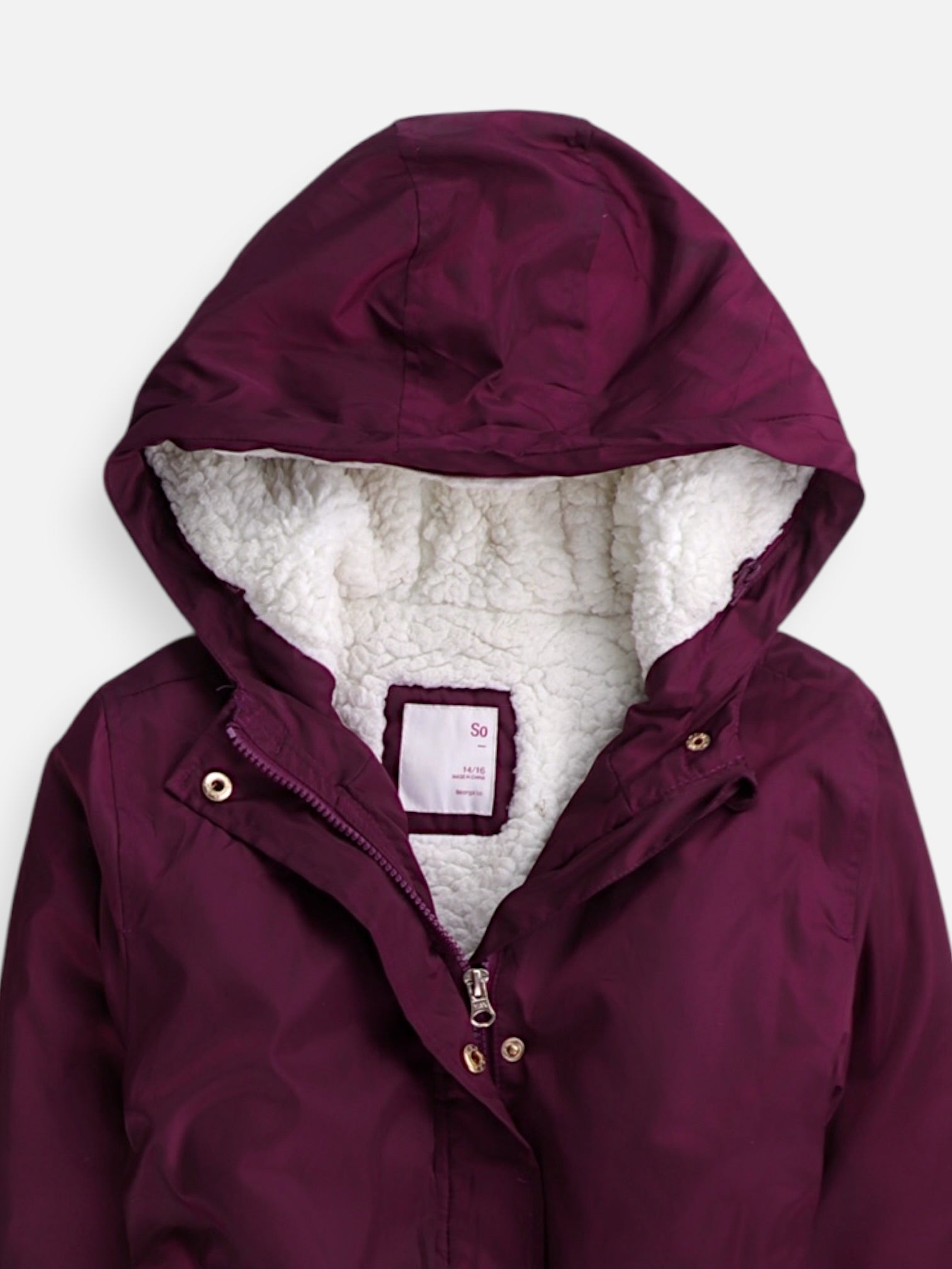 Chaqueta Casual Impermeable - Niña - N/A - 14-16Y (Años)