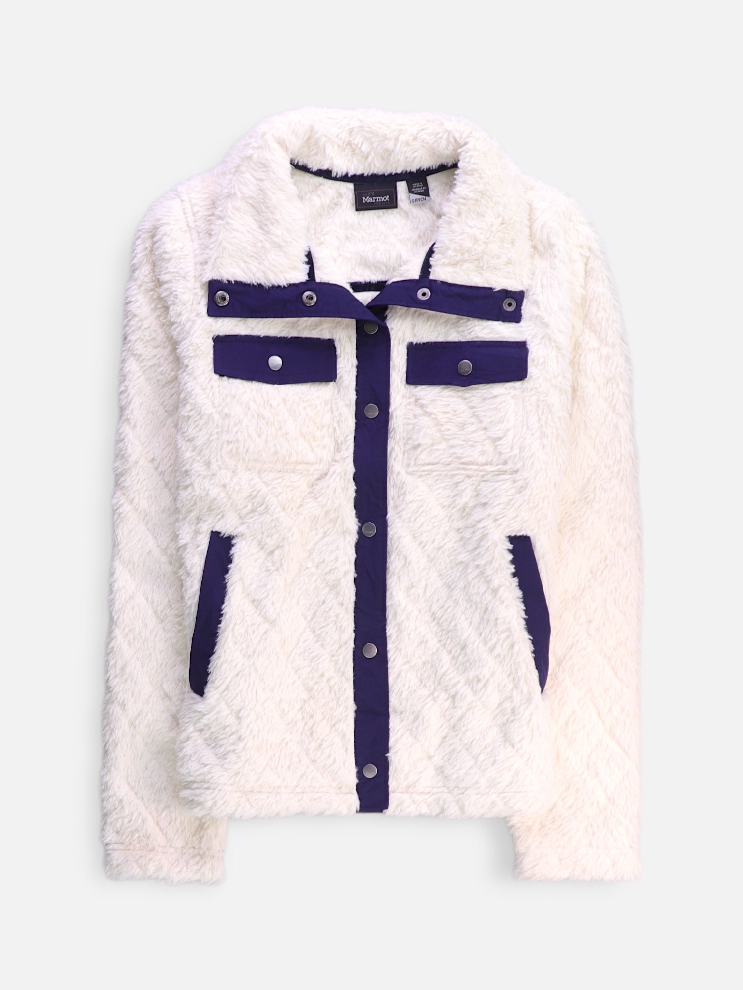 Marmot Chaqueta Casual Teddy - Mujer - Small