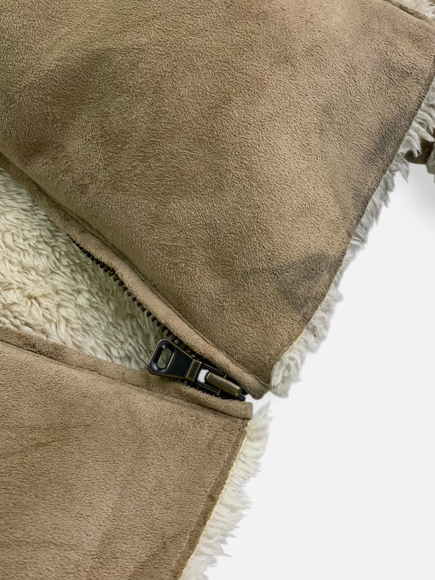Chaqueta Casual Suede - Mujer - Medium