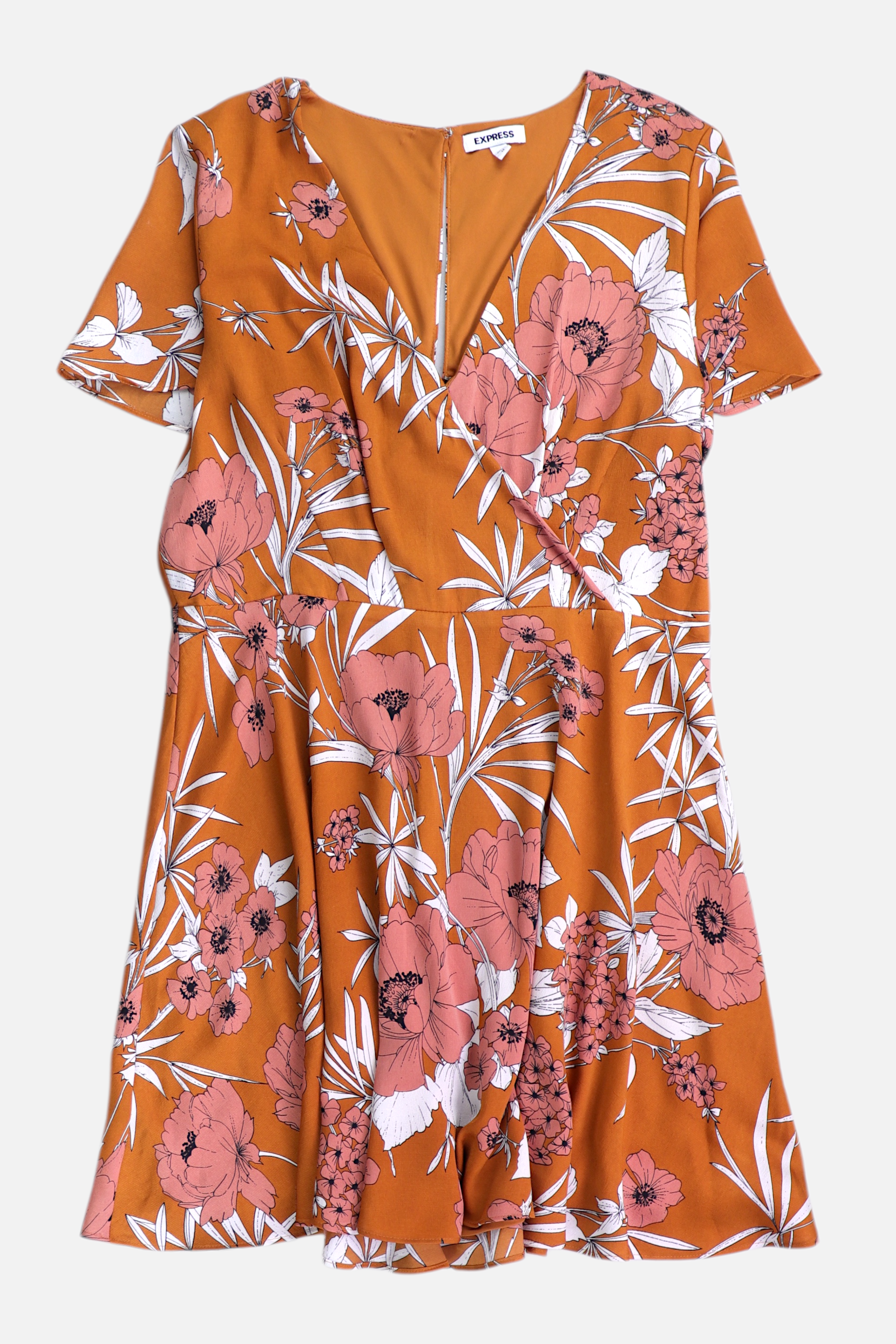 EXPRESS Vestido Casual - Mujer - 14