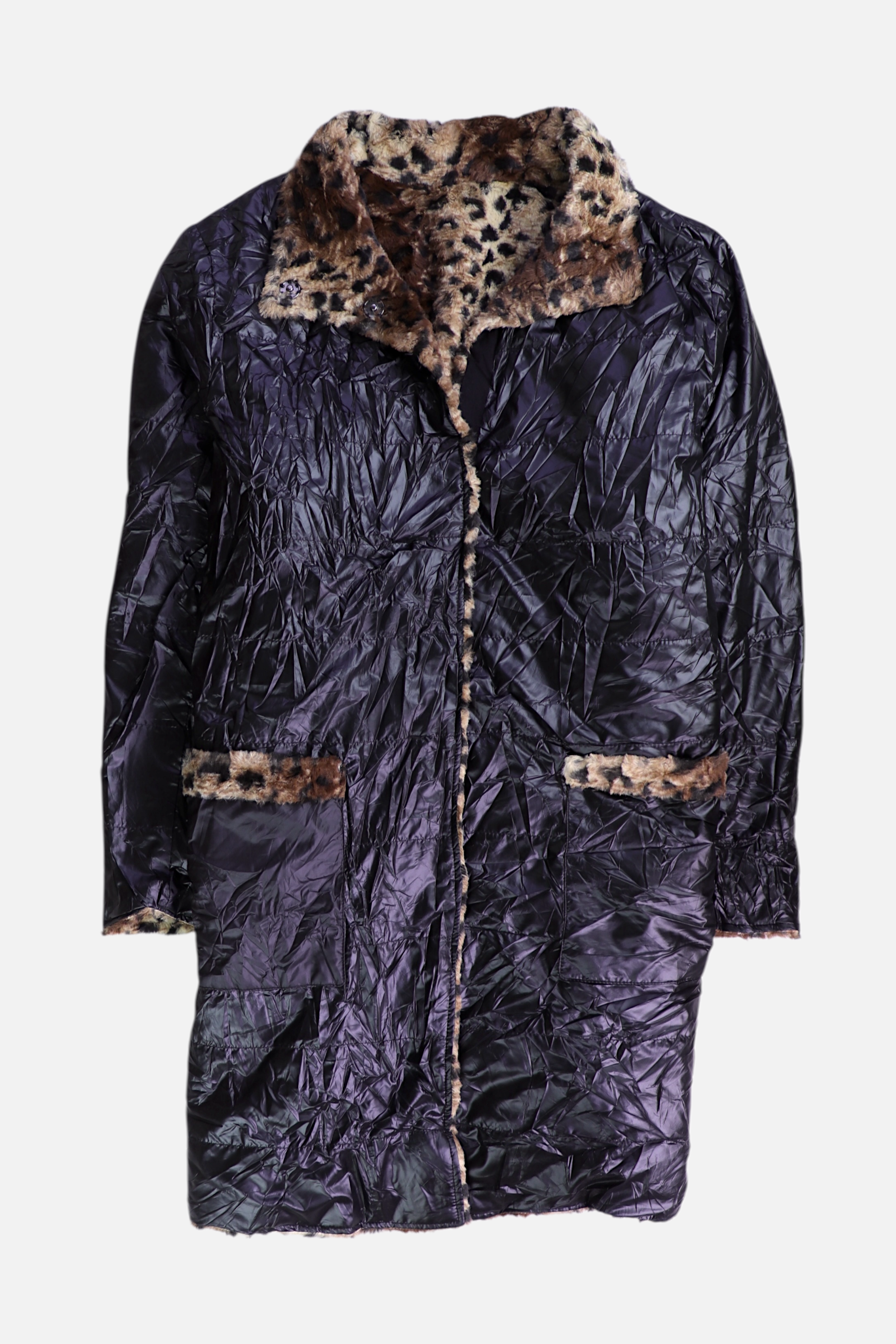 Abrigo Casual Reversible - Mujer - N/A