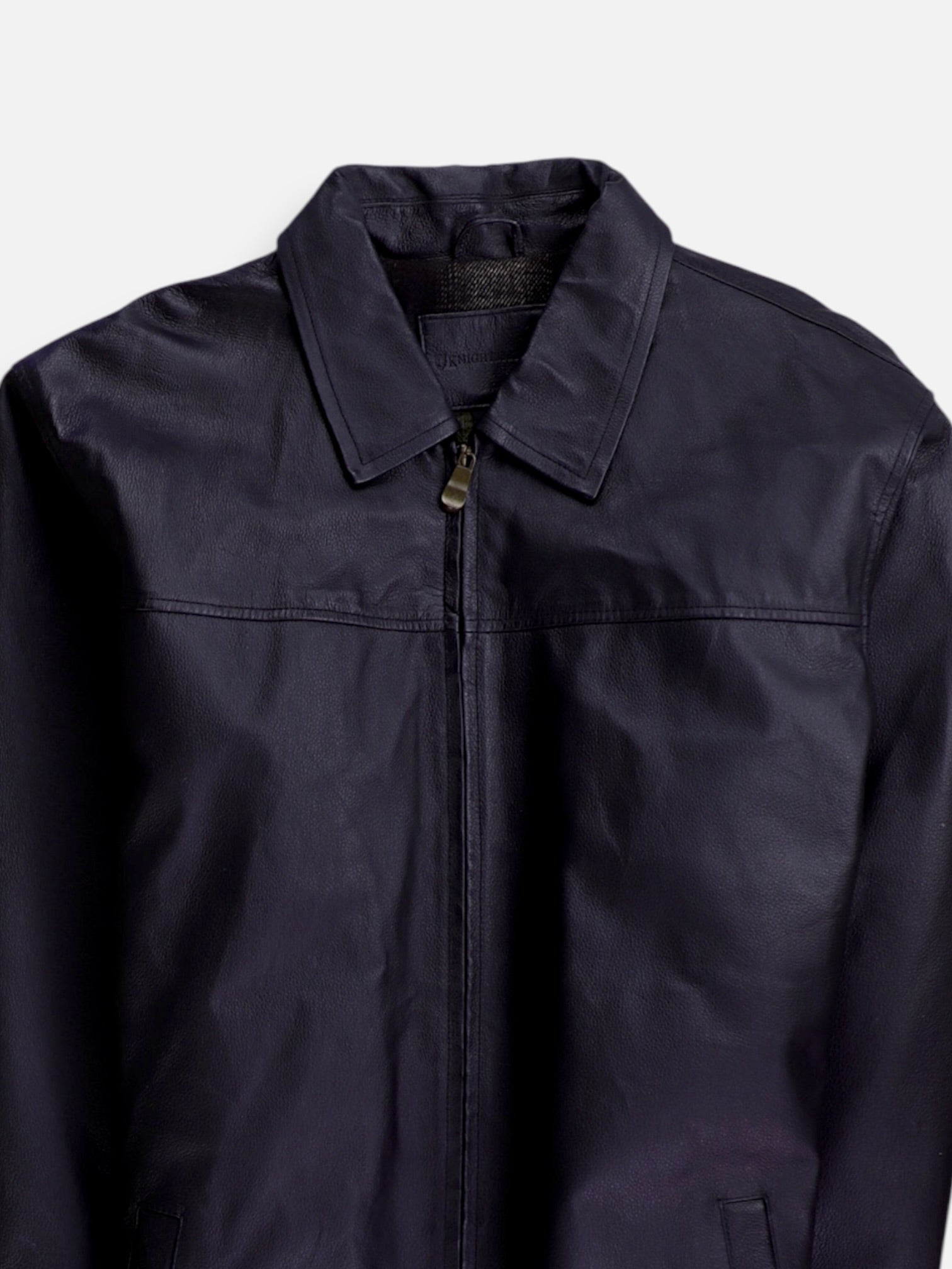 Chaqueta Casual Cuero - Hombre - Large
