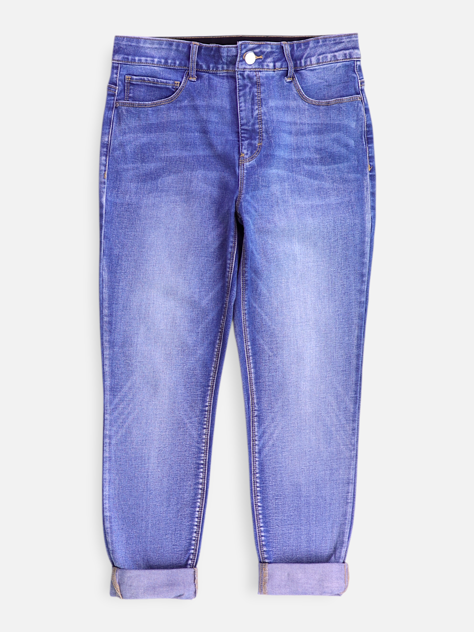 White House Black Market Jean Skinny Fit Denim - Mujer - 8