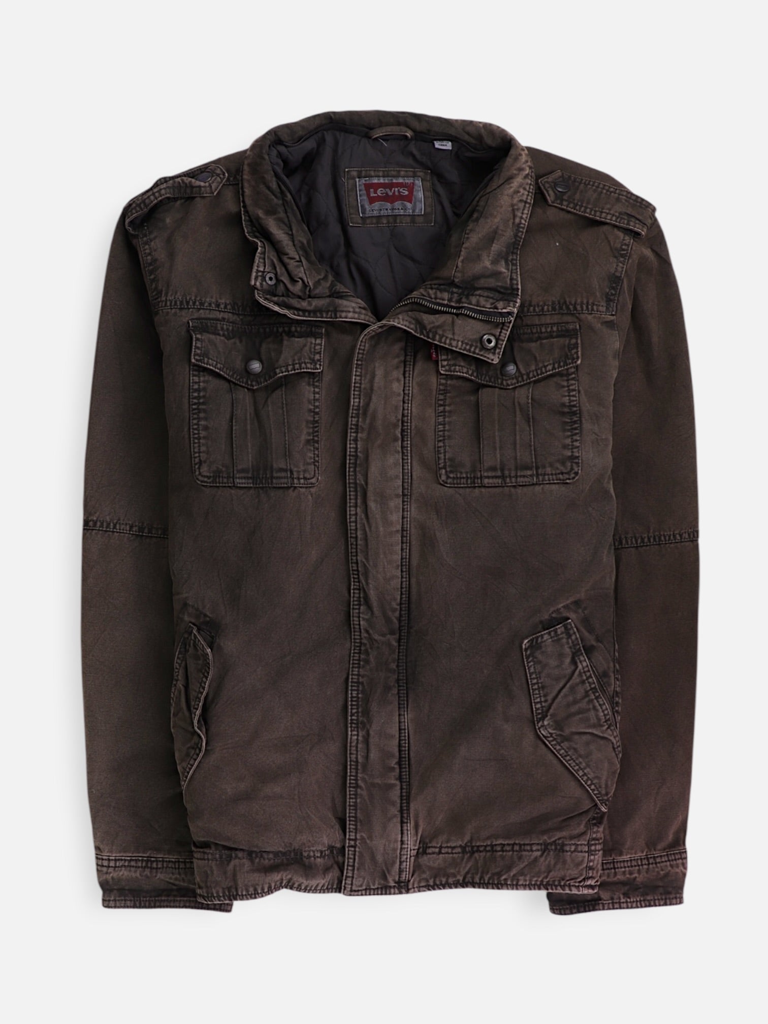 Levis Chaqueta Denim Cargo - Hombre - N/A