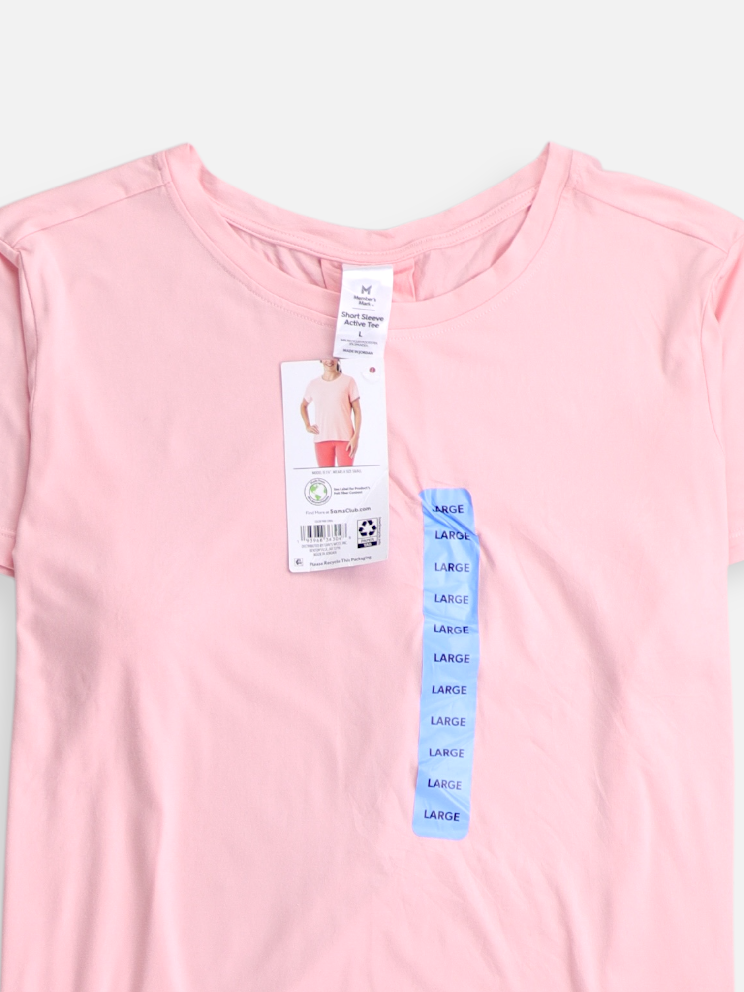 Camiseta Basic - Mujer - Large