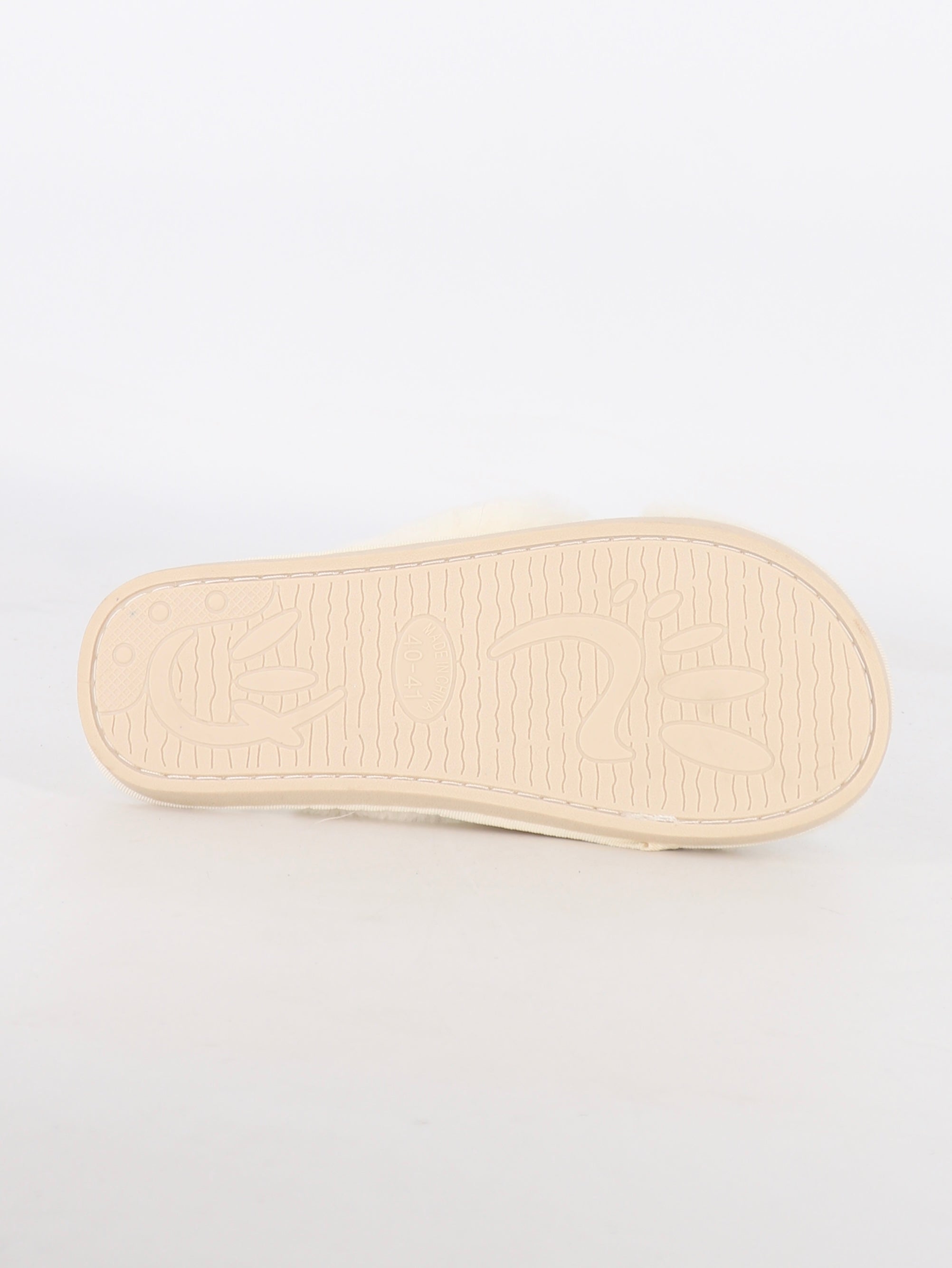 Pantuflas Casual Teddy - Mujer - US 7.5