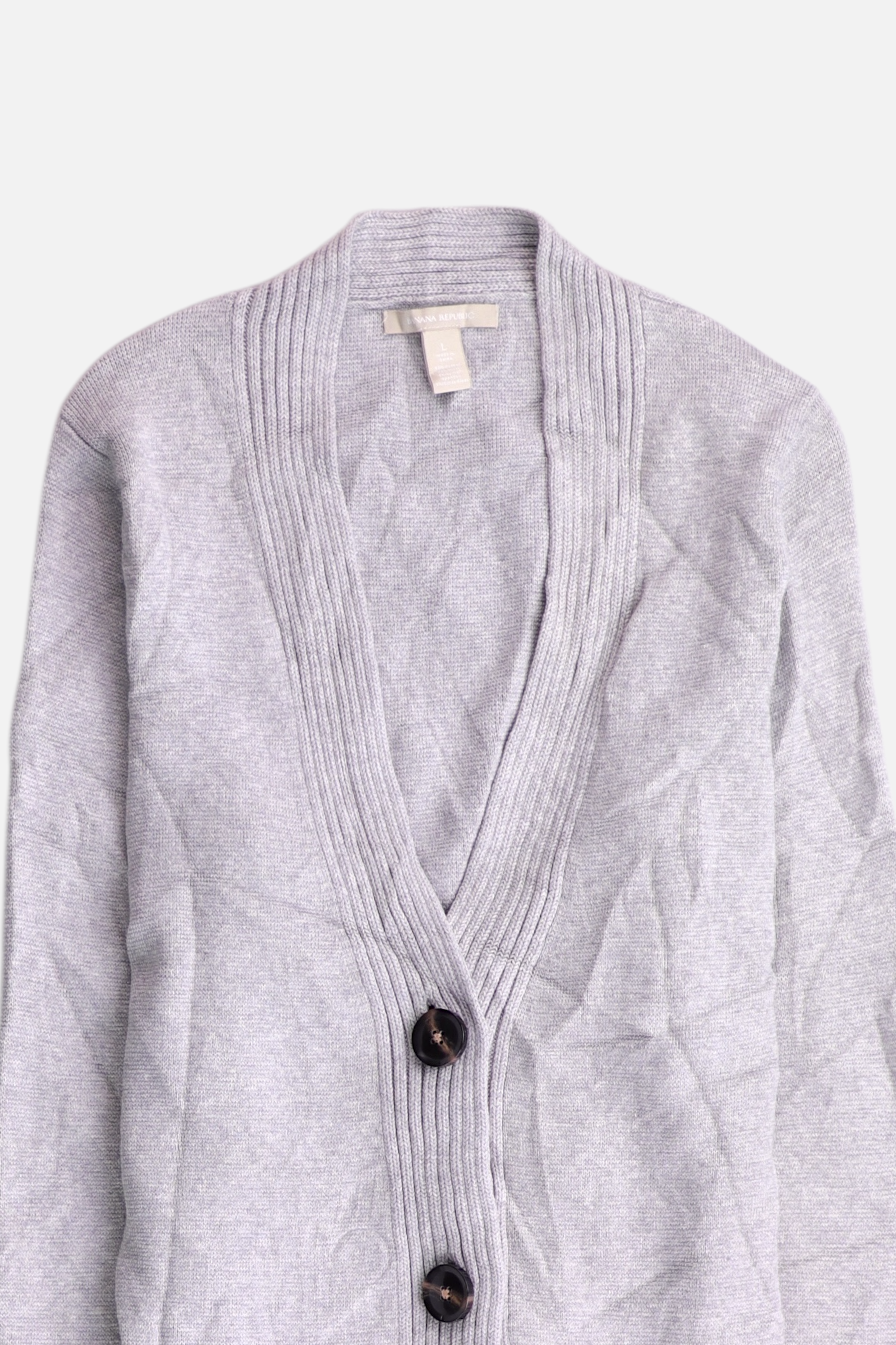 Banana Republic Sueter Cardigan Casual - Mujer - Large