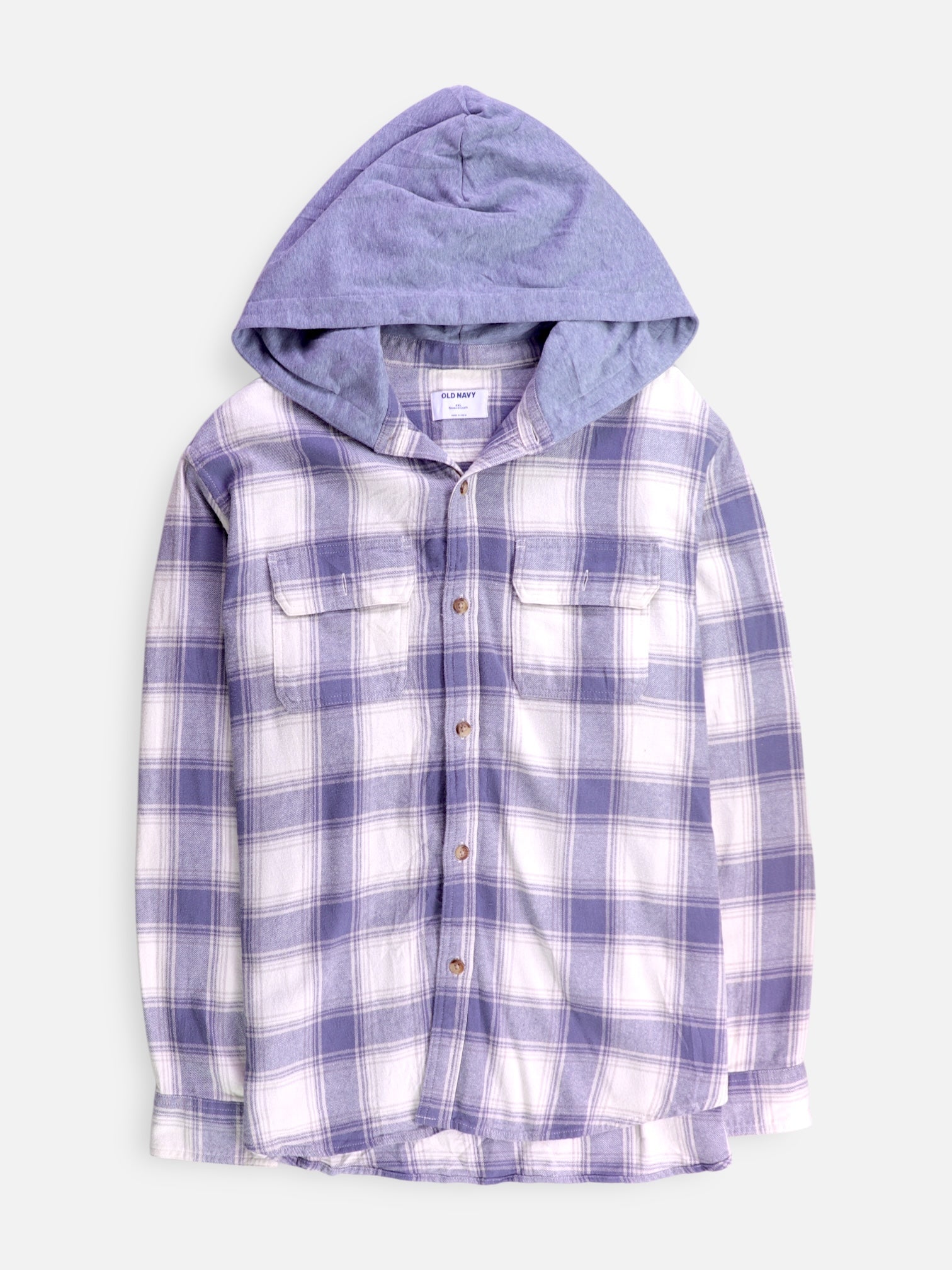 Old Navy Camisa Color Block - Hombre - 2XL