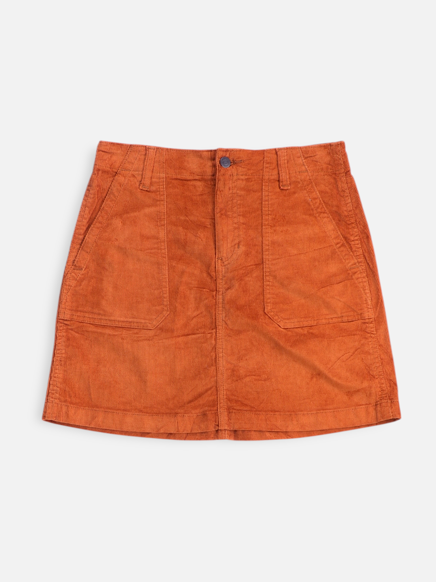 Old Navy Falda Corduroy - Mujer - 4