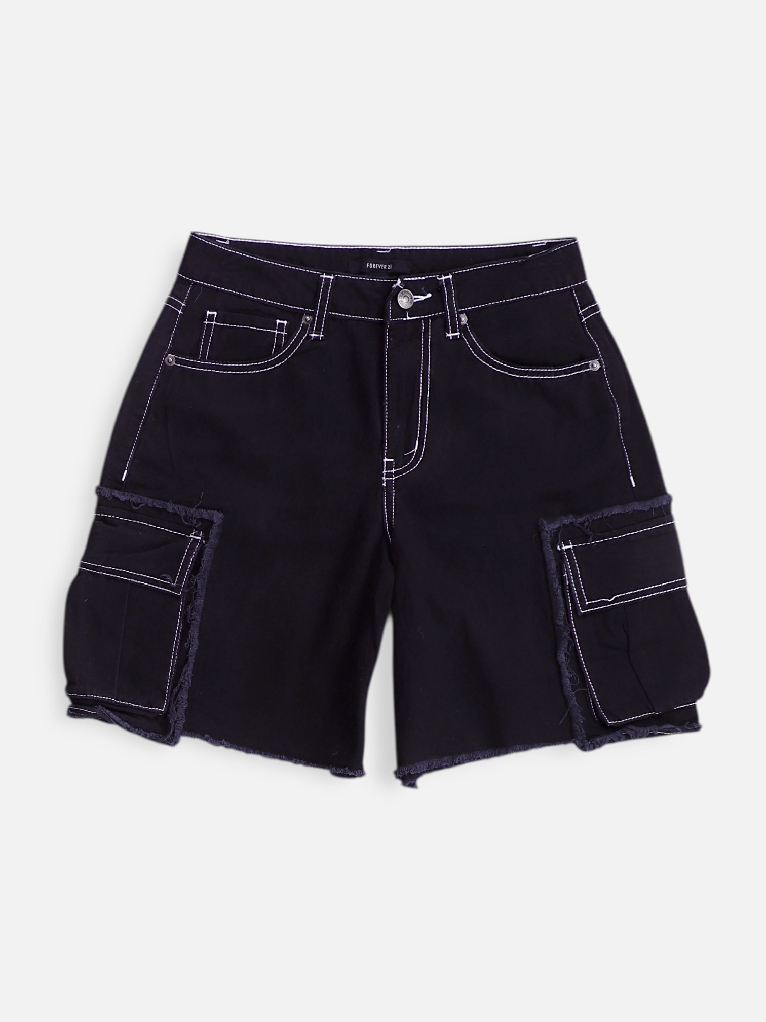 Forever 21 Shorts Cargo - Mujer - Small