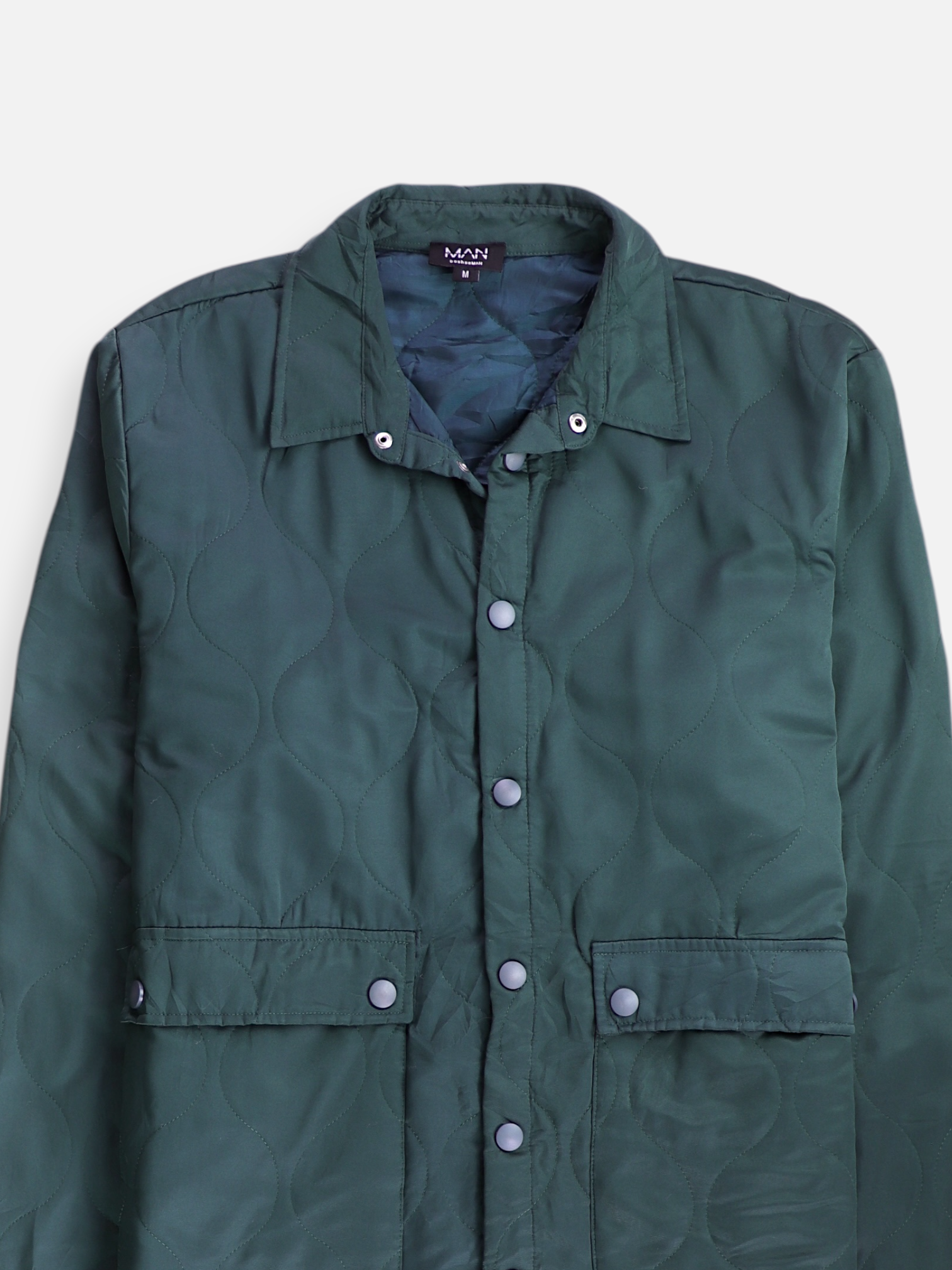 boohooman Chaqueta Casual Basic - Hombre - Medium