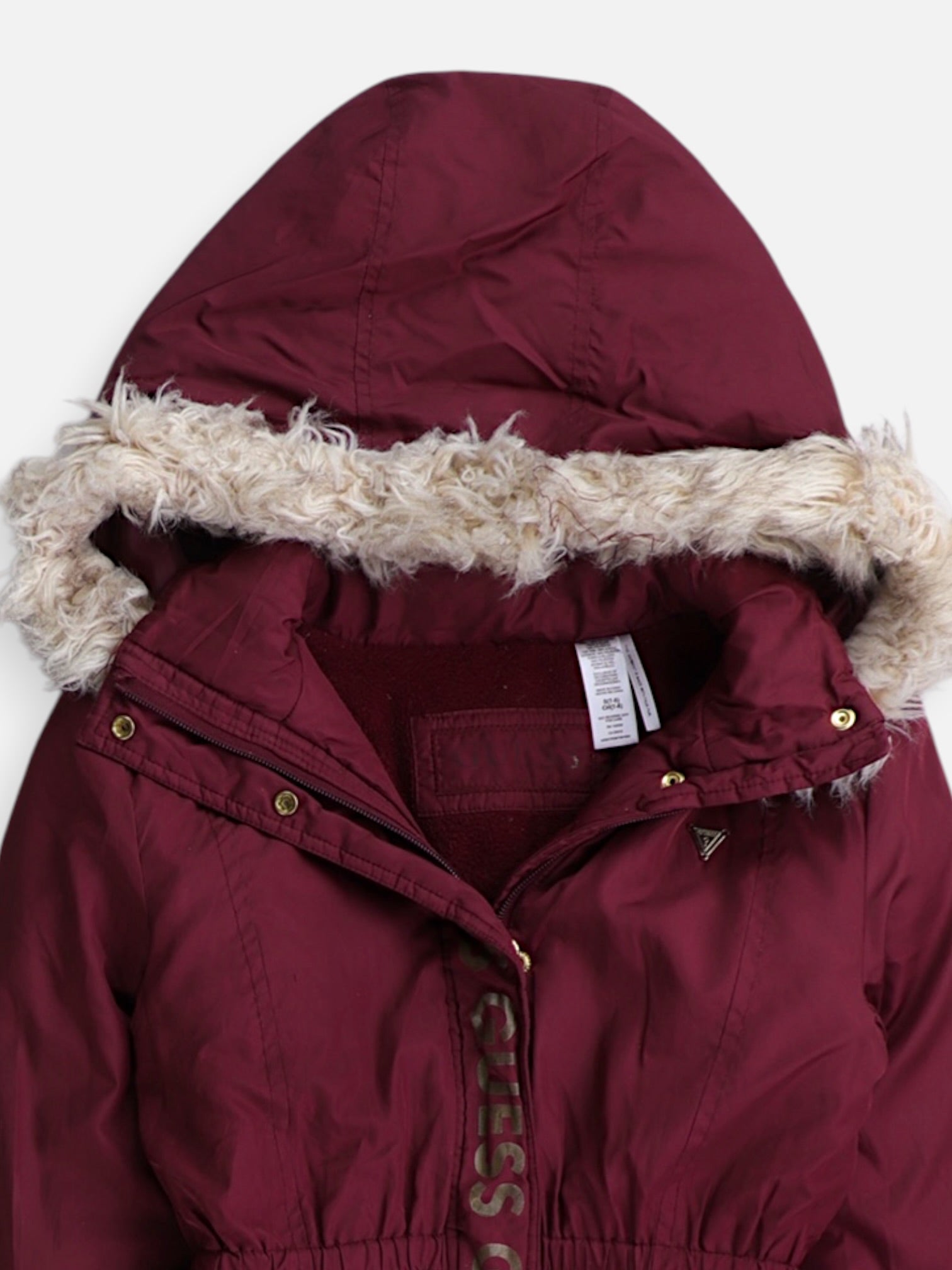 Guess Chaqueta Impermeable Basic - Niña - Small - 7-8Y (Años)