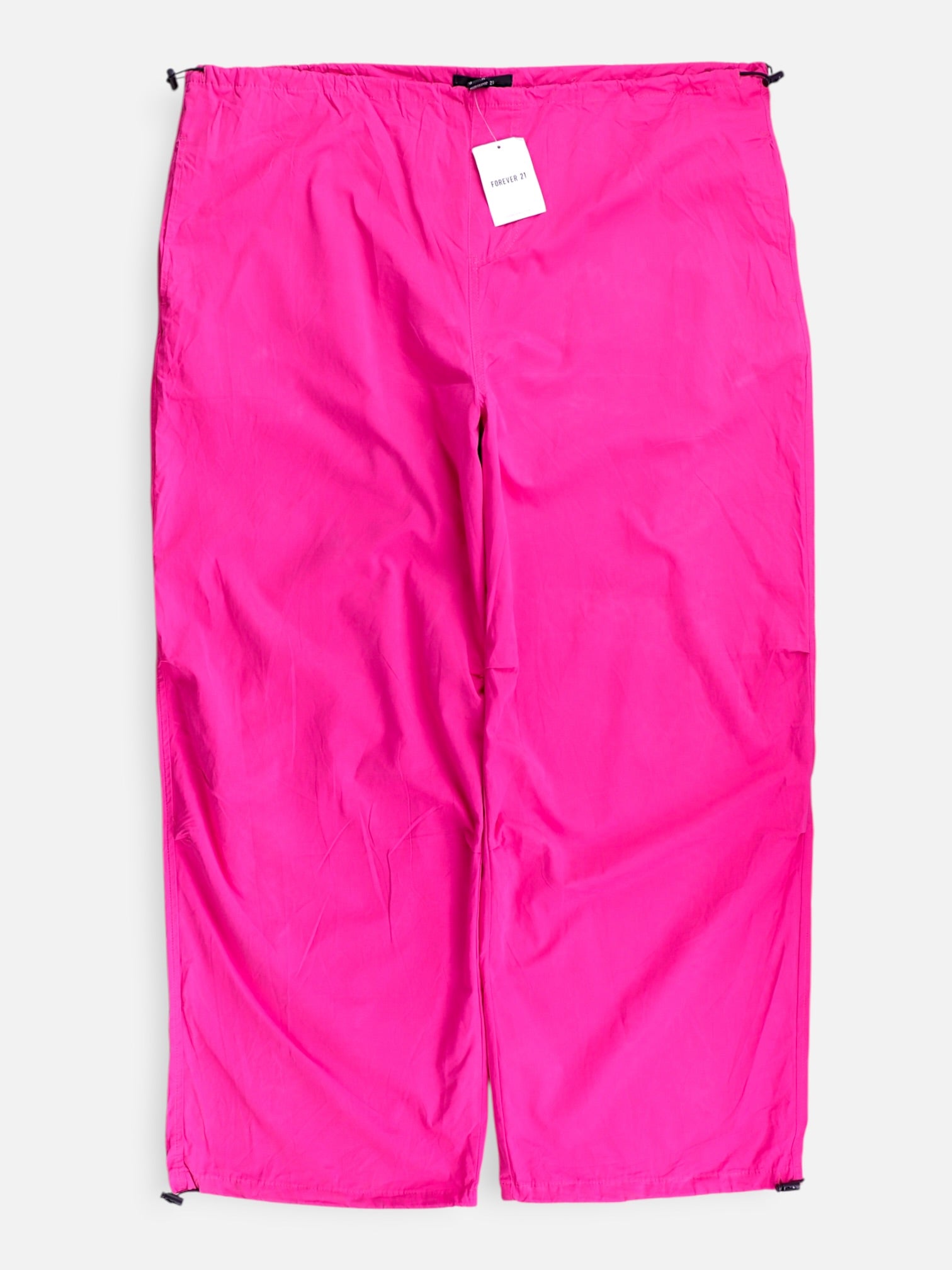 Forever 21 Pantalon Regular Fit Jogger - Mujer - XL