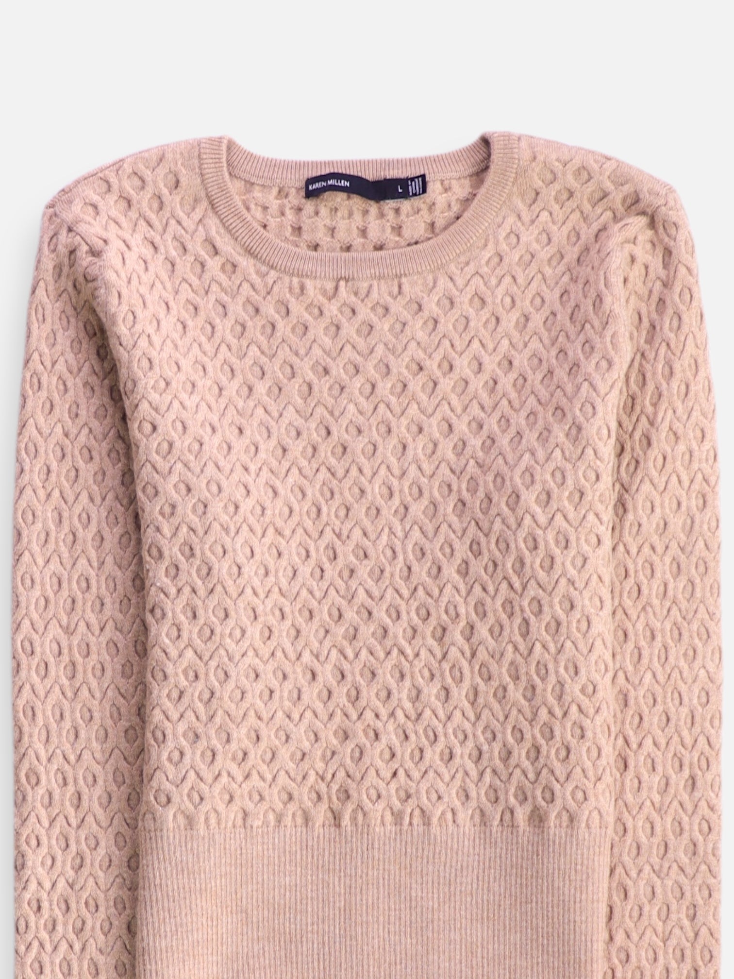 Sueter Knit Casual - Mujer - Large
