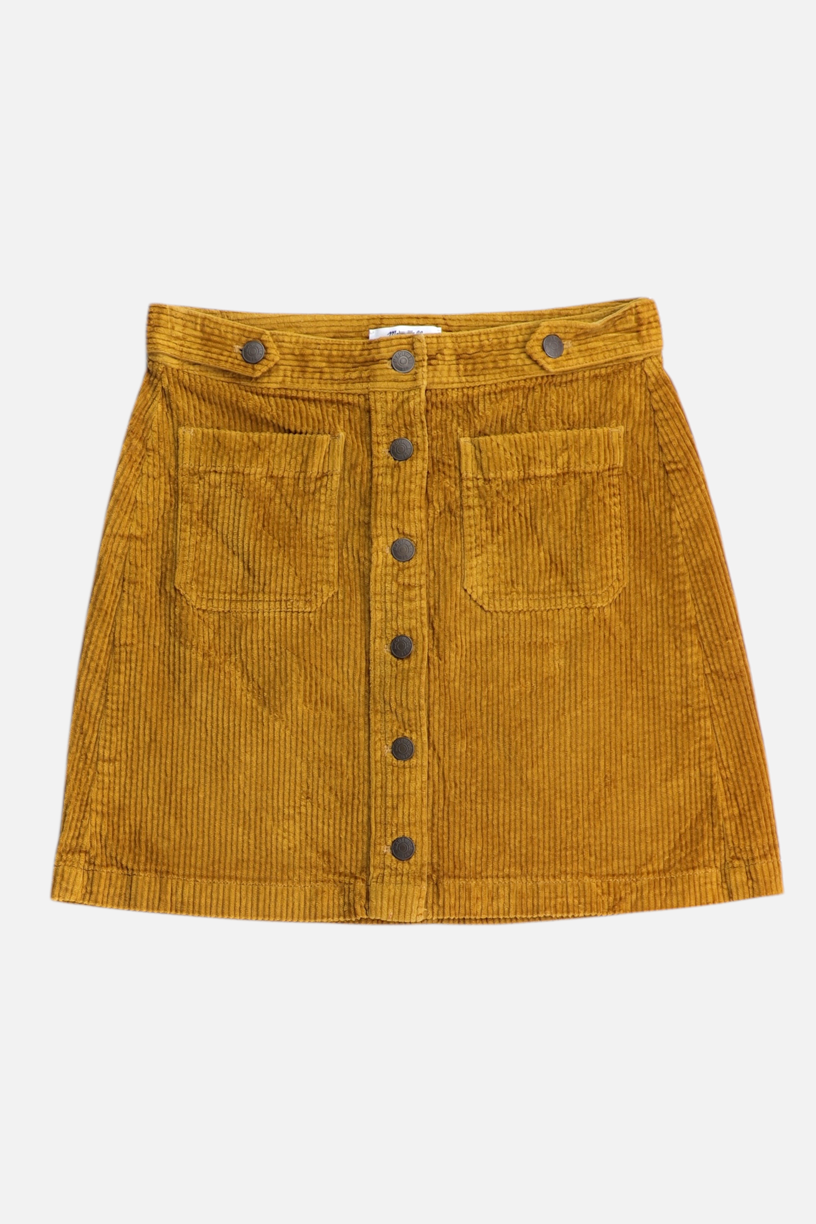 Madewell Falda Corduroy - Mujer - 4