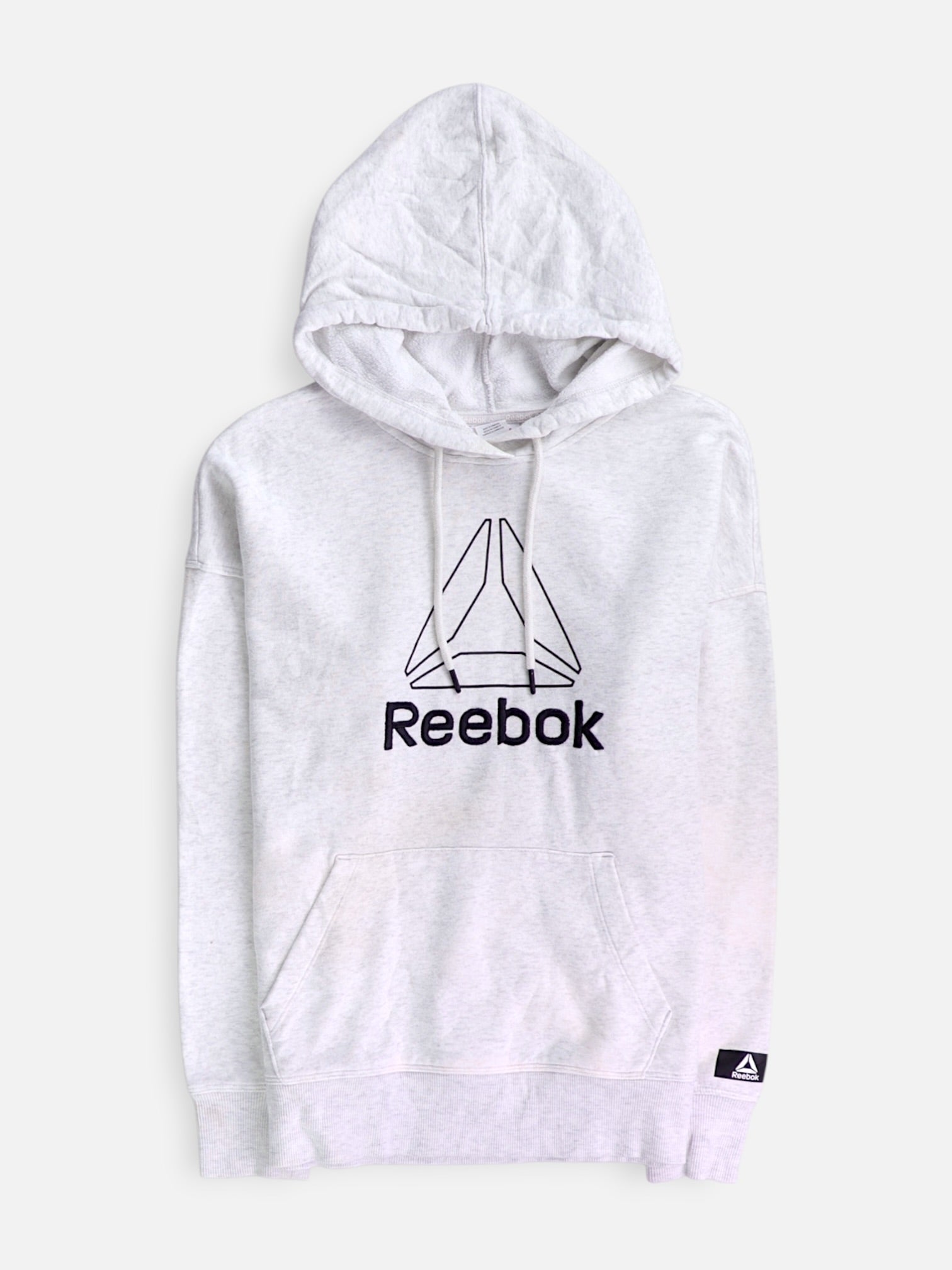 Reebok Sudadera Hoodie Deportivo - Mujer - Small
