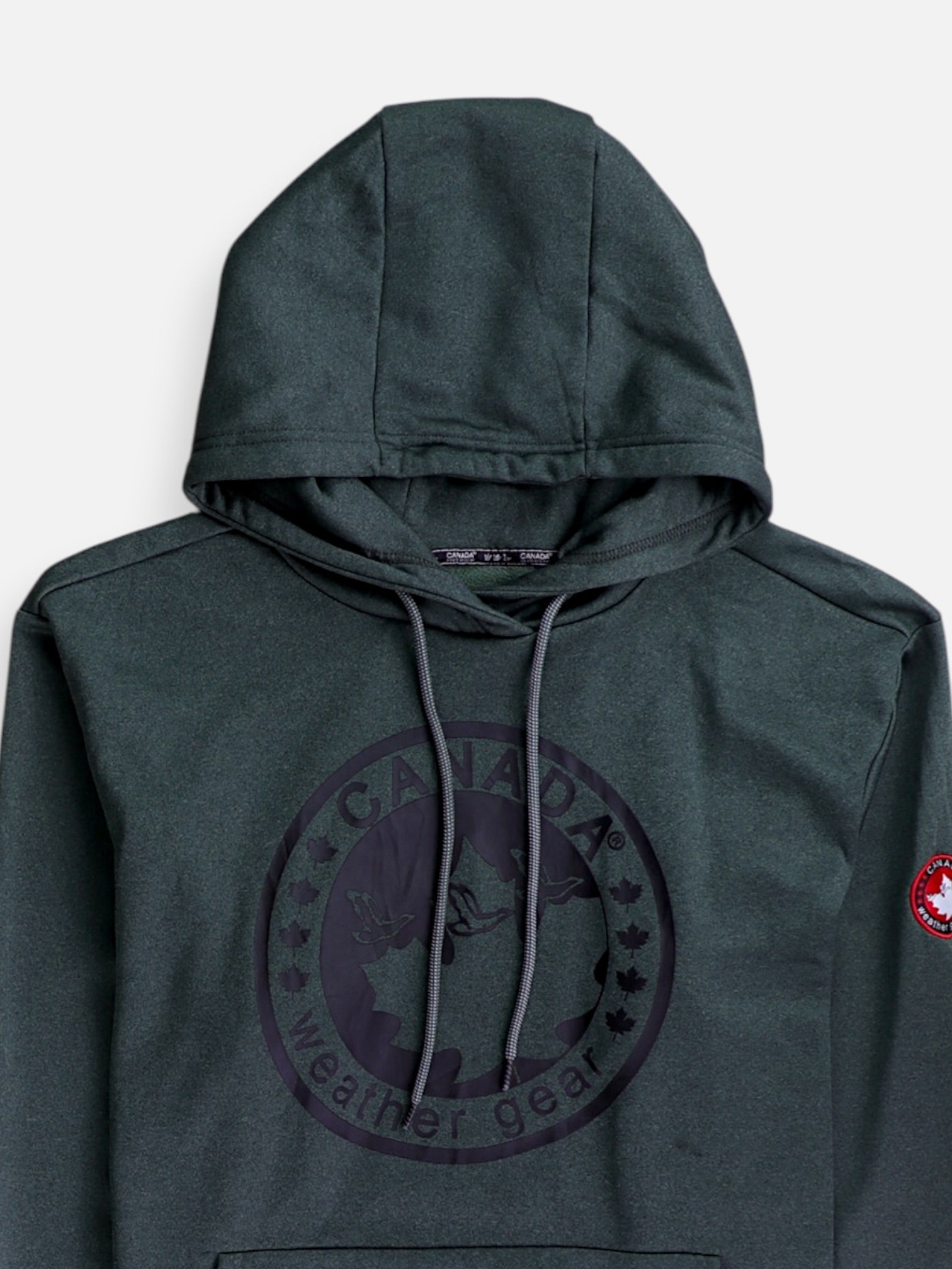 CANADA WEATHERGEAR Sudadera Hoodie Basic - Hombre - Large