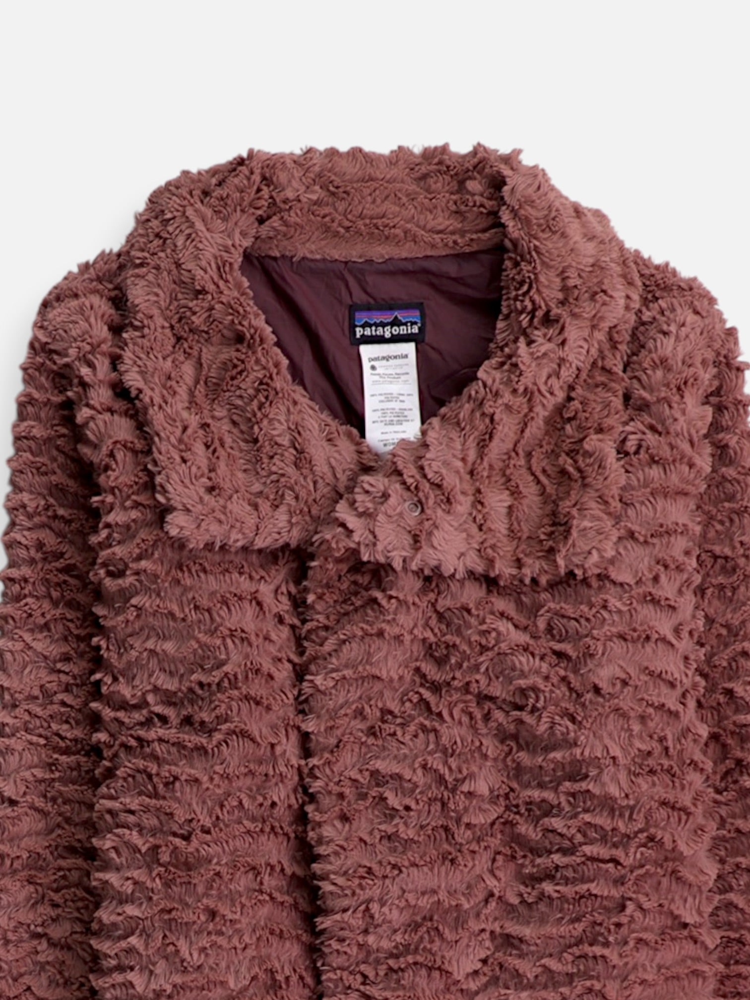 Patagonia Chaqueta Casual Teddy - Mujer - Medium