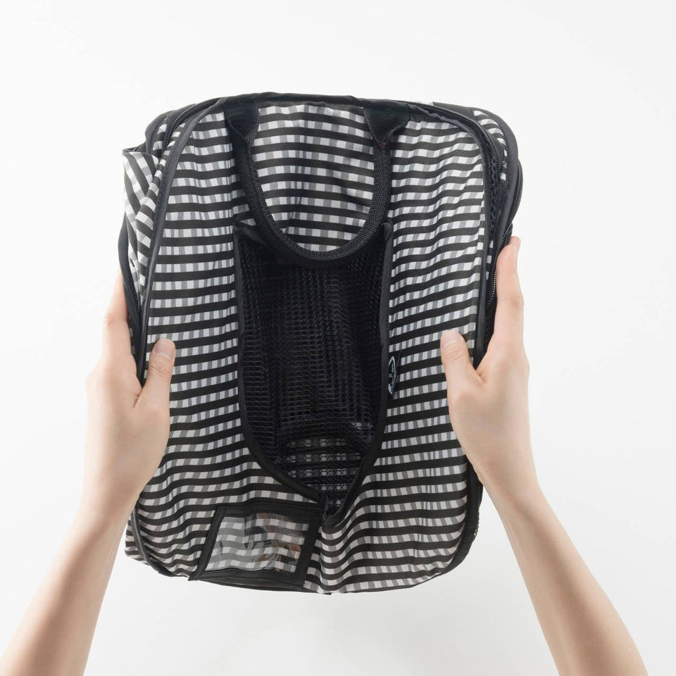 Necoichi Transportin Y arenero portatil antiestres Gato - Talla Única (One Size)