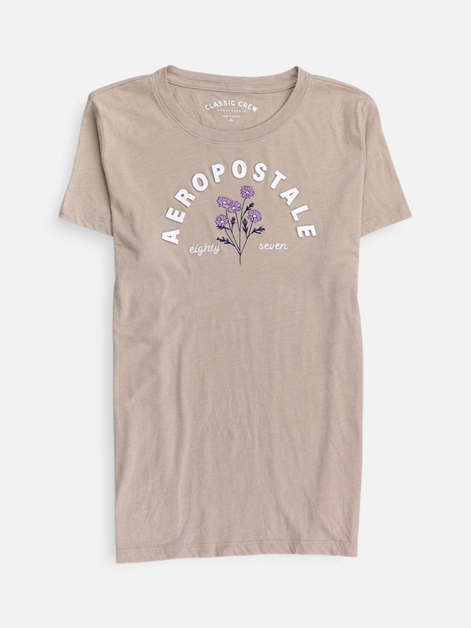 Aeropostale Camiseta Grafica - Mujer - XL