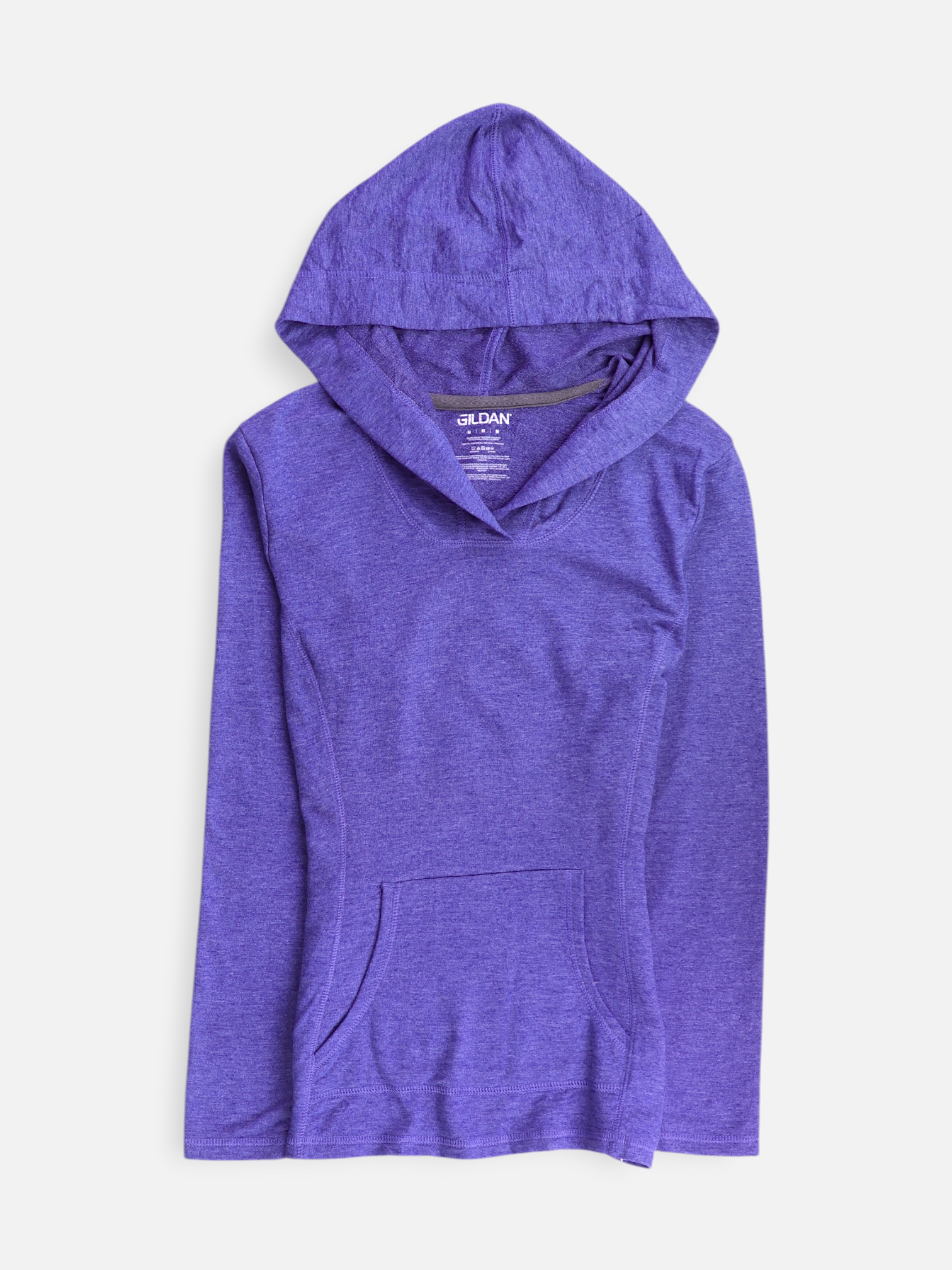 Gildan Sudadera Hoodie Basic - Mujer - Medium