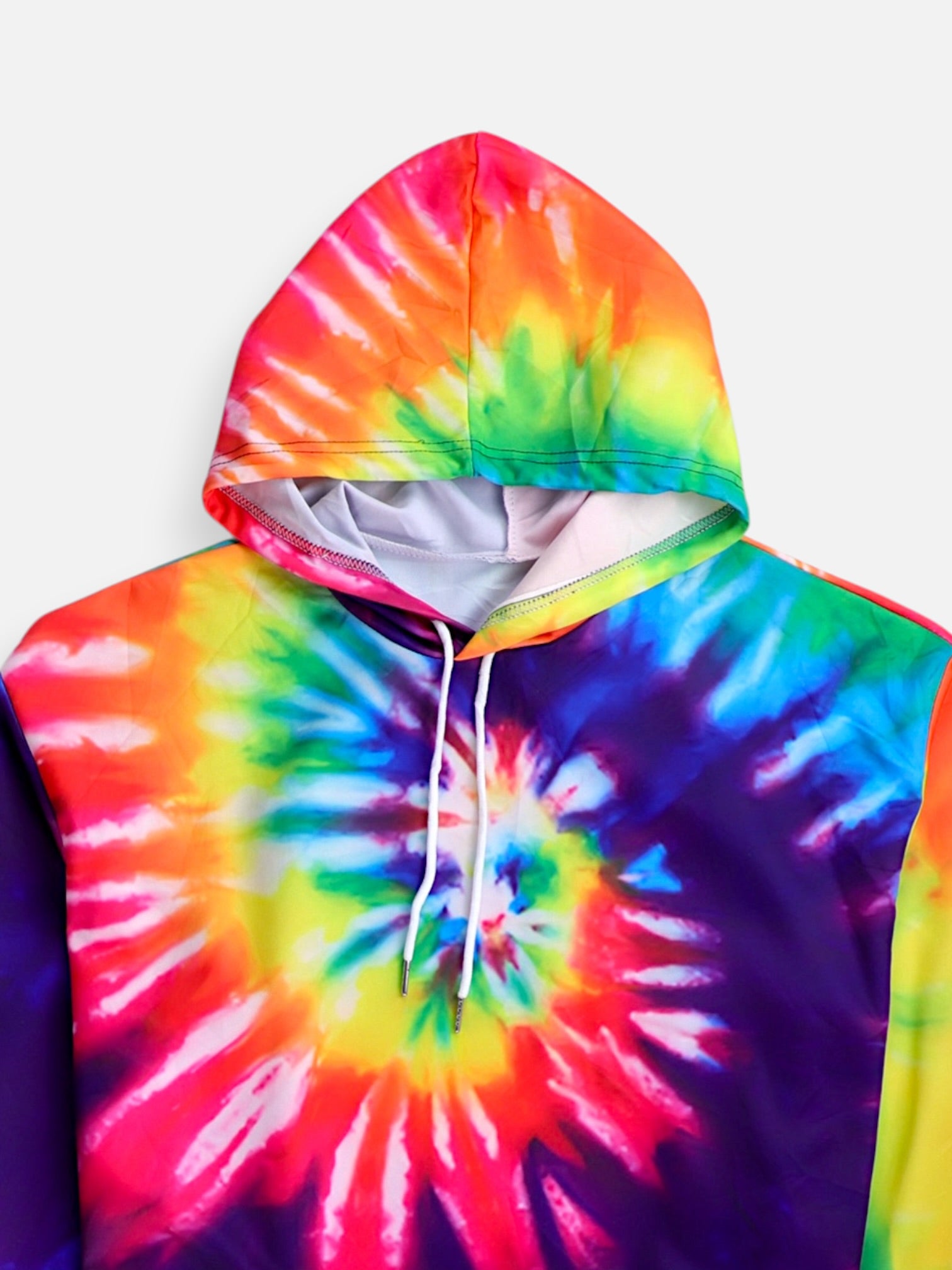 Sudadera Hoodie Tie-Dye - Hombre - XL
