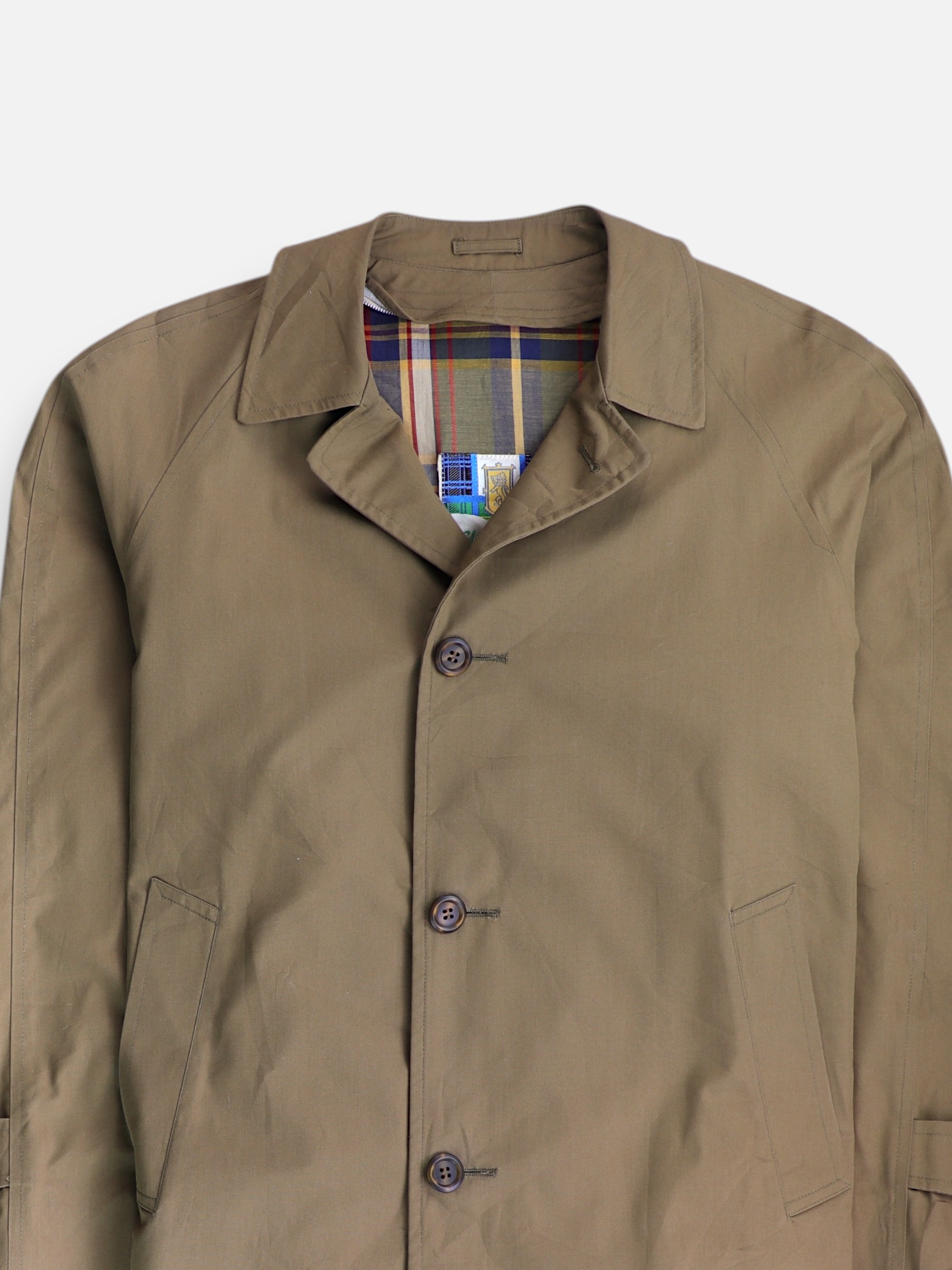 Abrigo Single breasted trench Casual - Hombre - 42