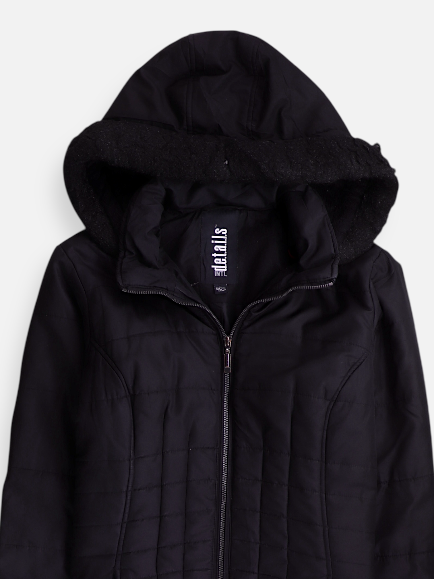 Abrigo Casual Puffer - Mujer - Large