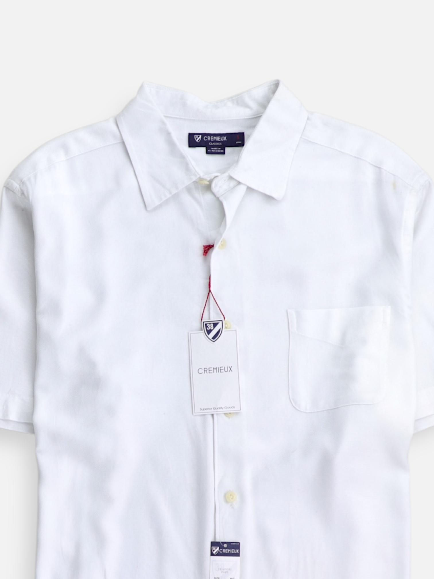 Camisa Casual - Hombre - Large