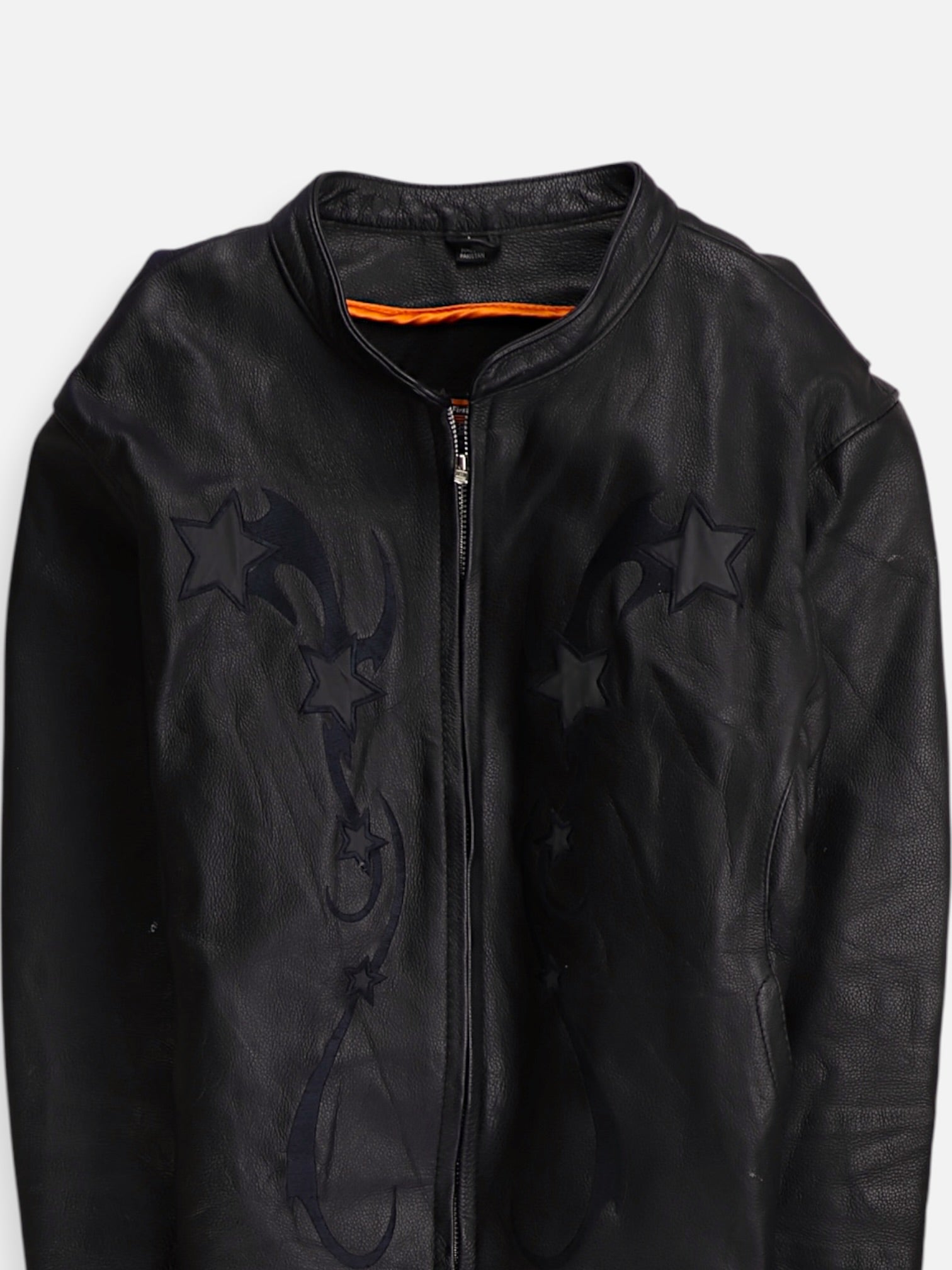 Chaqueta Motera Cuero - Mujer - Large