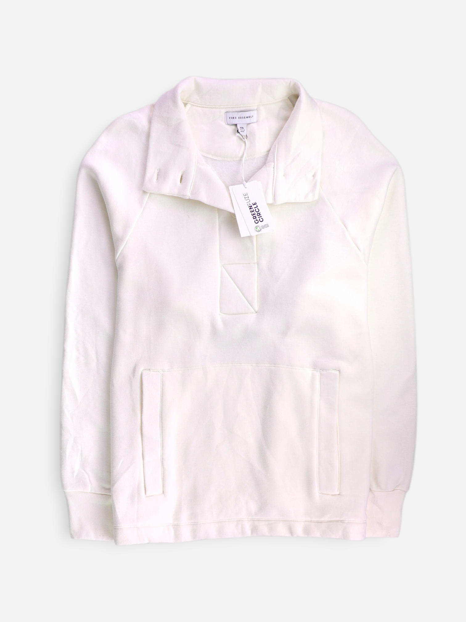 Sudadera Fleece Basic - Mujer - 2XL