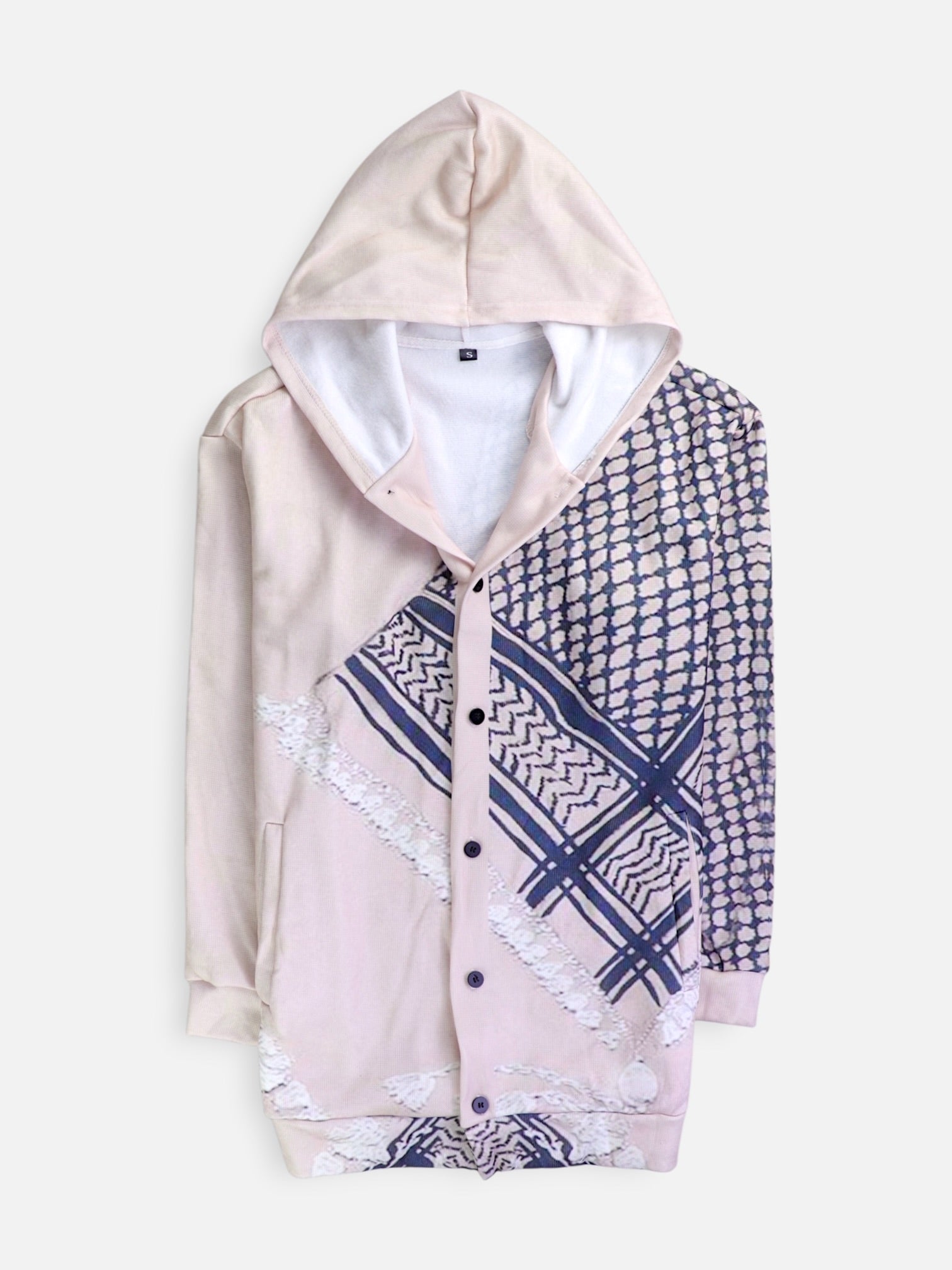 Sudadera Hoodie Basic - Mujer - Small