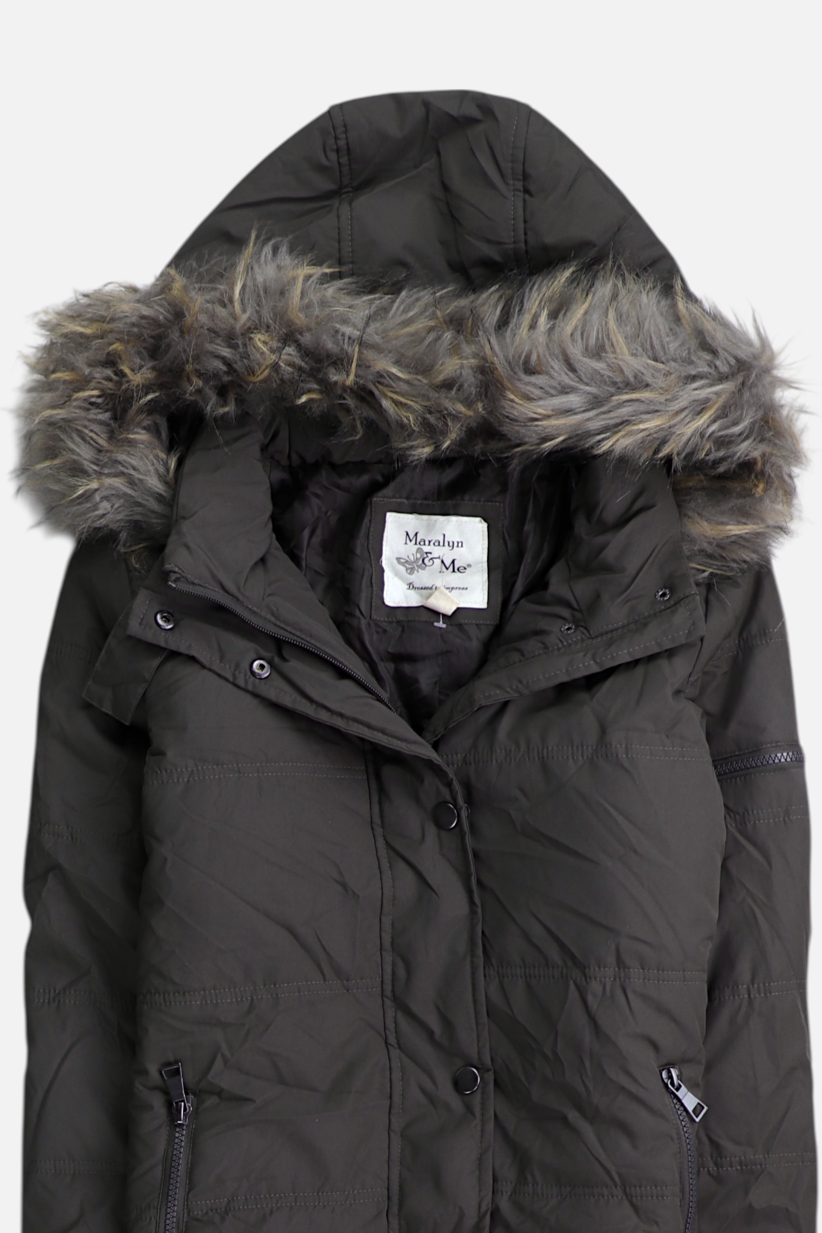 Abrigo Casual Puffer - Mujer - Small