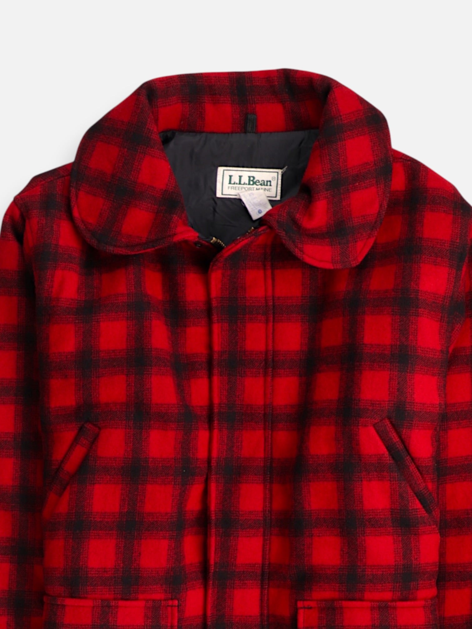 LL BEAN Chaqueta Cazadora Color Block - Hombre - 46