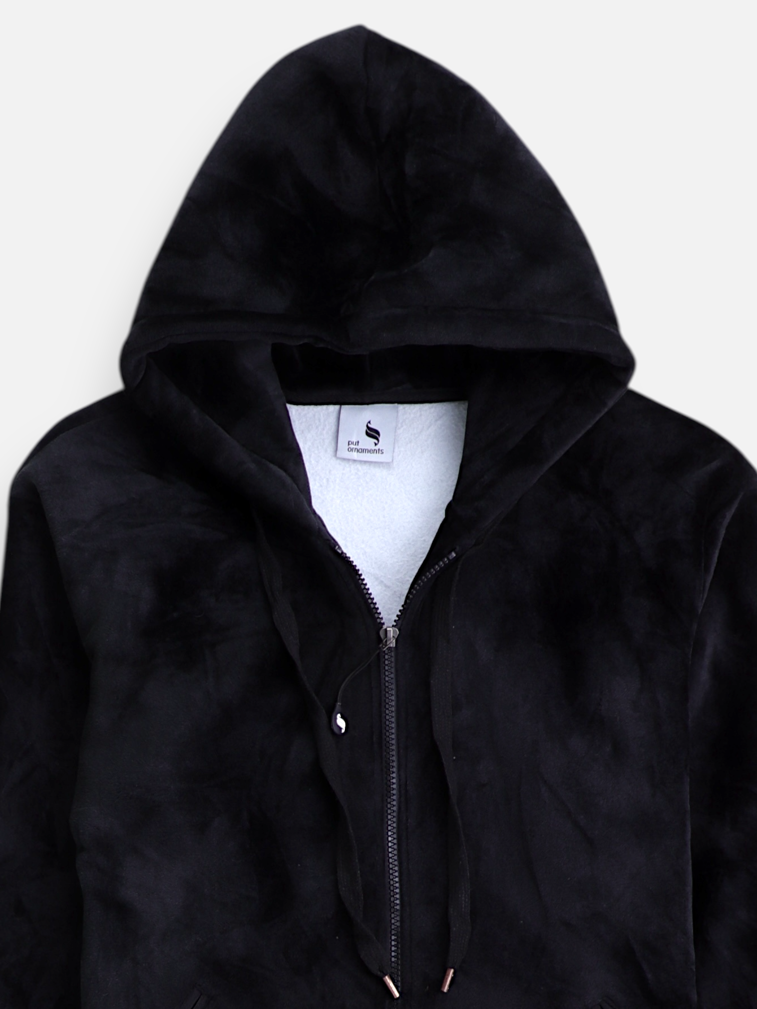 Sudadera Hoodie Basic - Mujer - Large