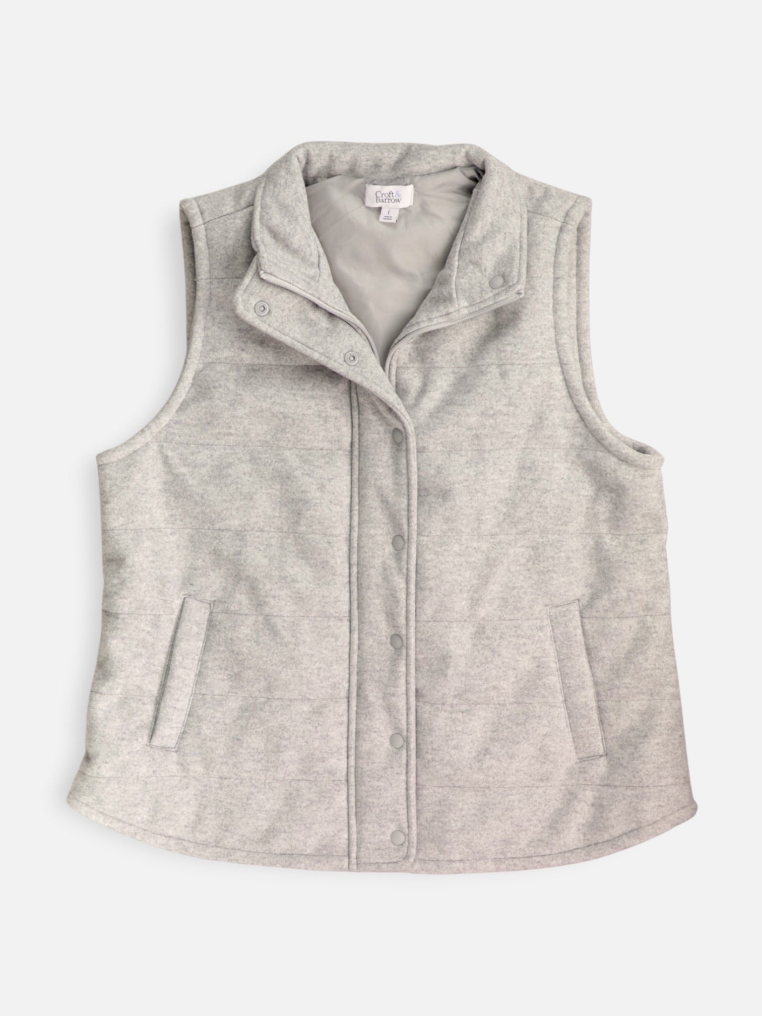 Croft & Barrow Chaleco Casual - Hombre - Large